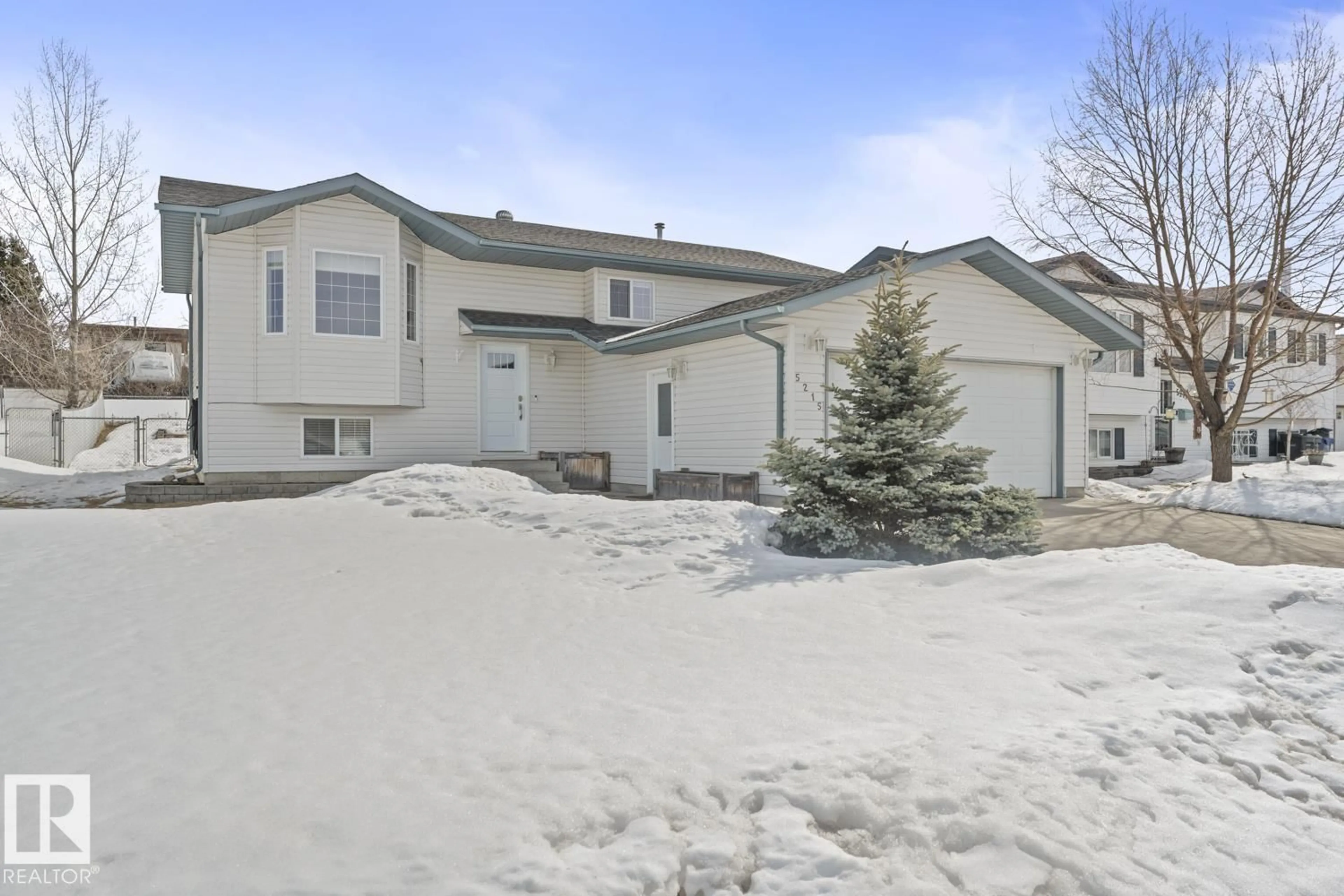 A pic from outside/outdoor area/front of a property/back of a property/a pic from drone, mountain view for 5215 44 ST, Cold Lake Alberta T9M1Z7