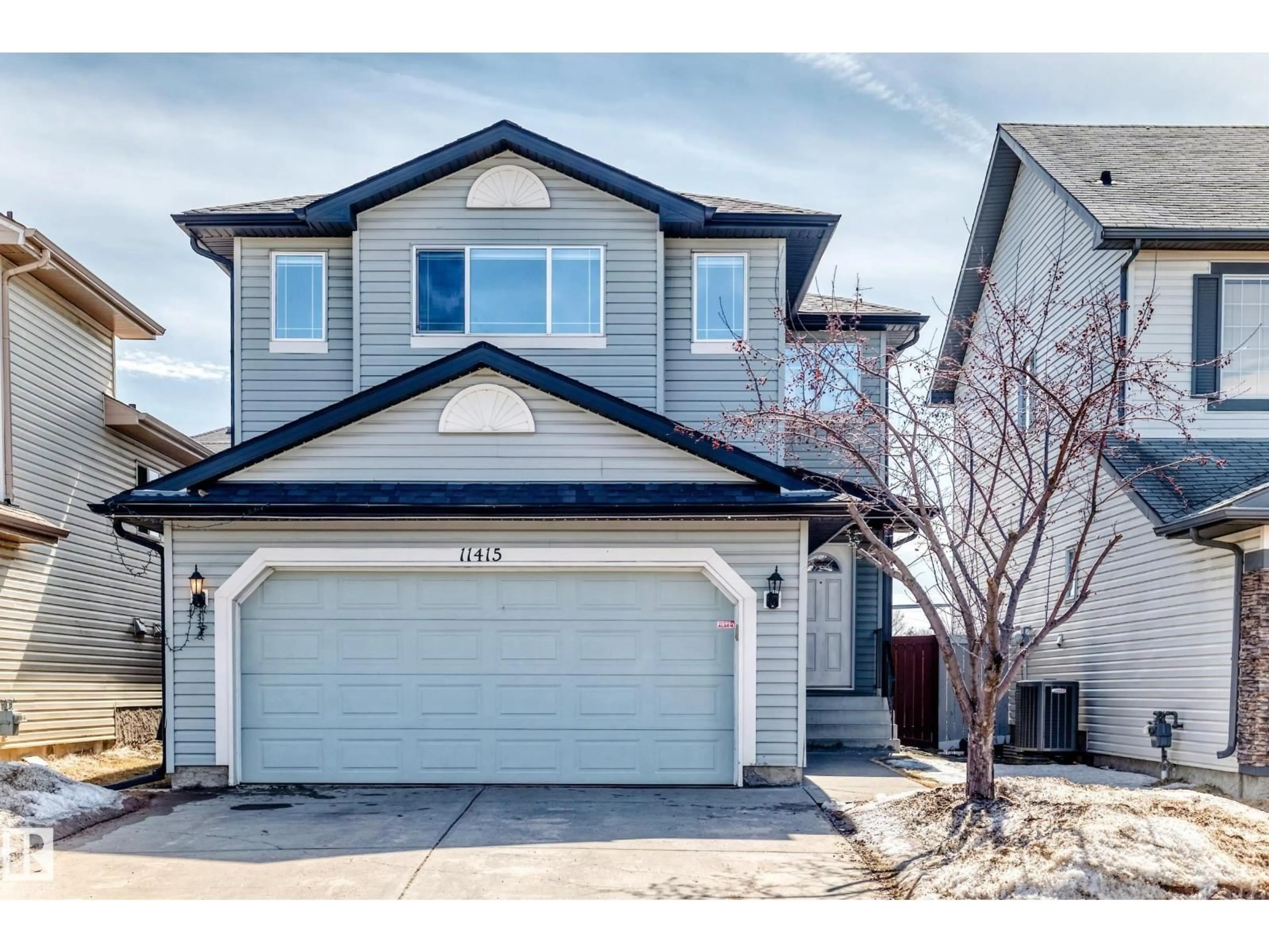 Home with vinyl exterior material, street for 11415 167A AV, Edmonton Alberta T5X0A7