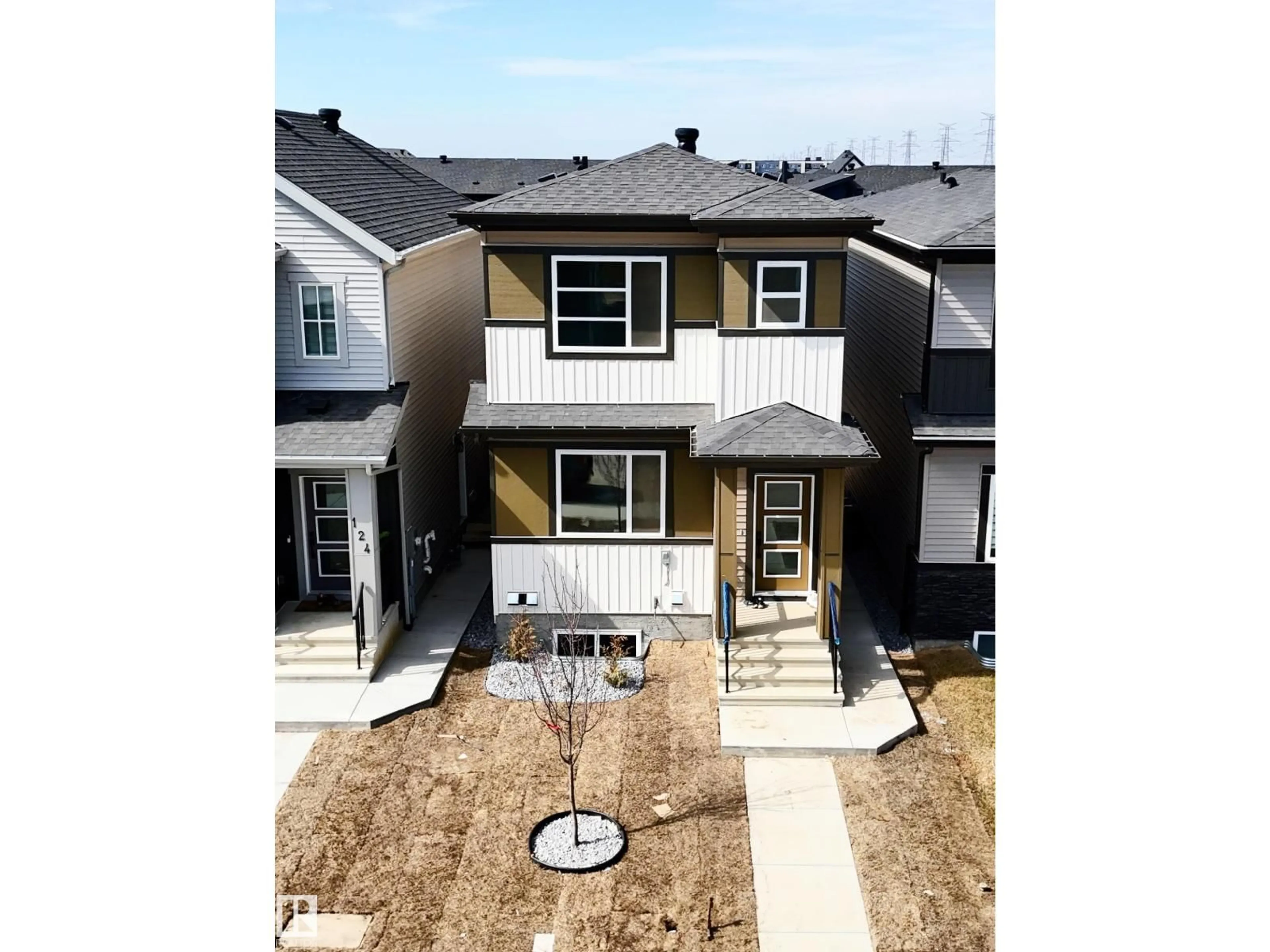 A pic from outside/outdoor area/front of a property/back of a property/a pic from drone, street for SW - 120 28 ST, Edmonton Alberta T6X1A7