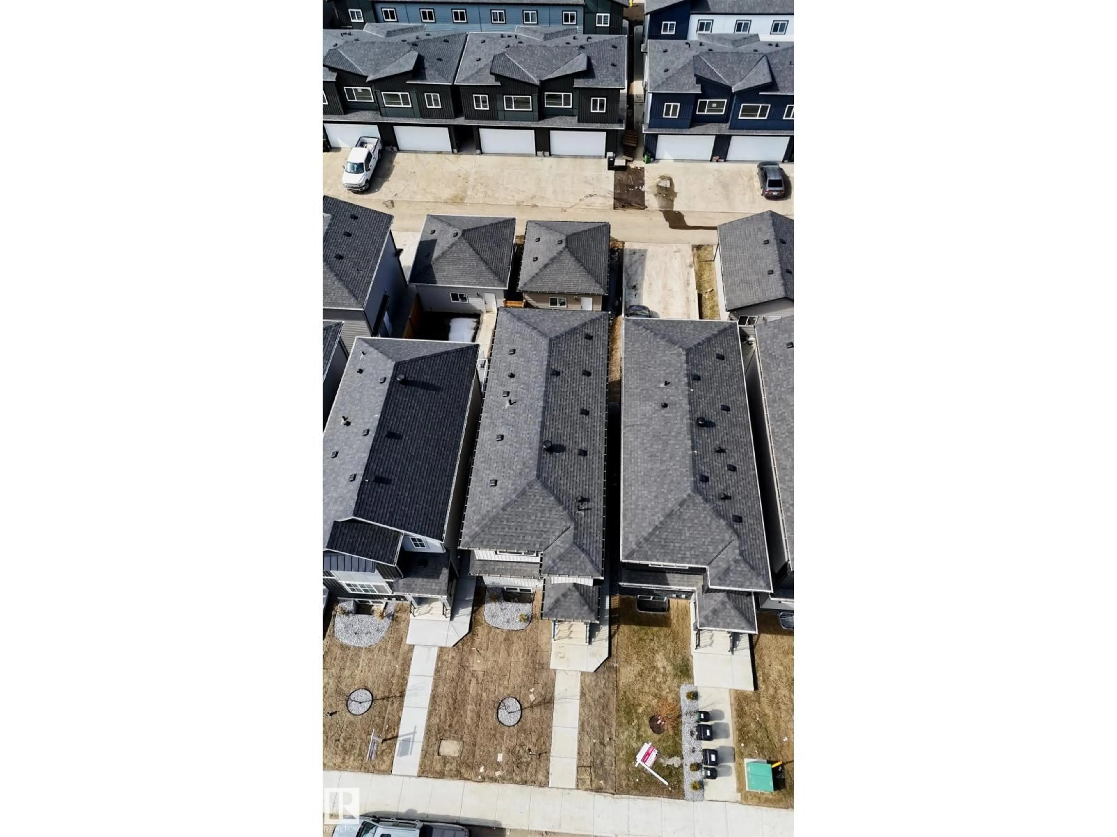 A pic from outside/outdoor area/front of a property/back of a property/a pic from drone, city buildings view from balcony for SW - 120 28 ST, Edmonton Alberta T6X1A7