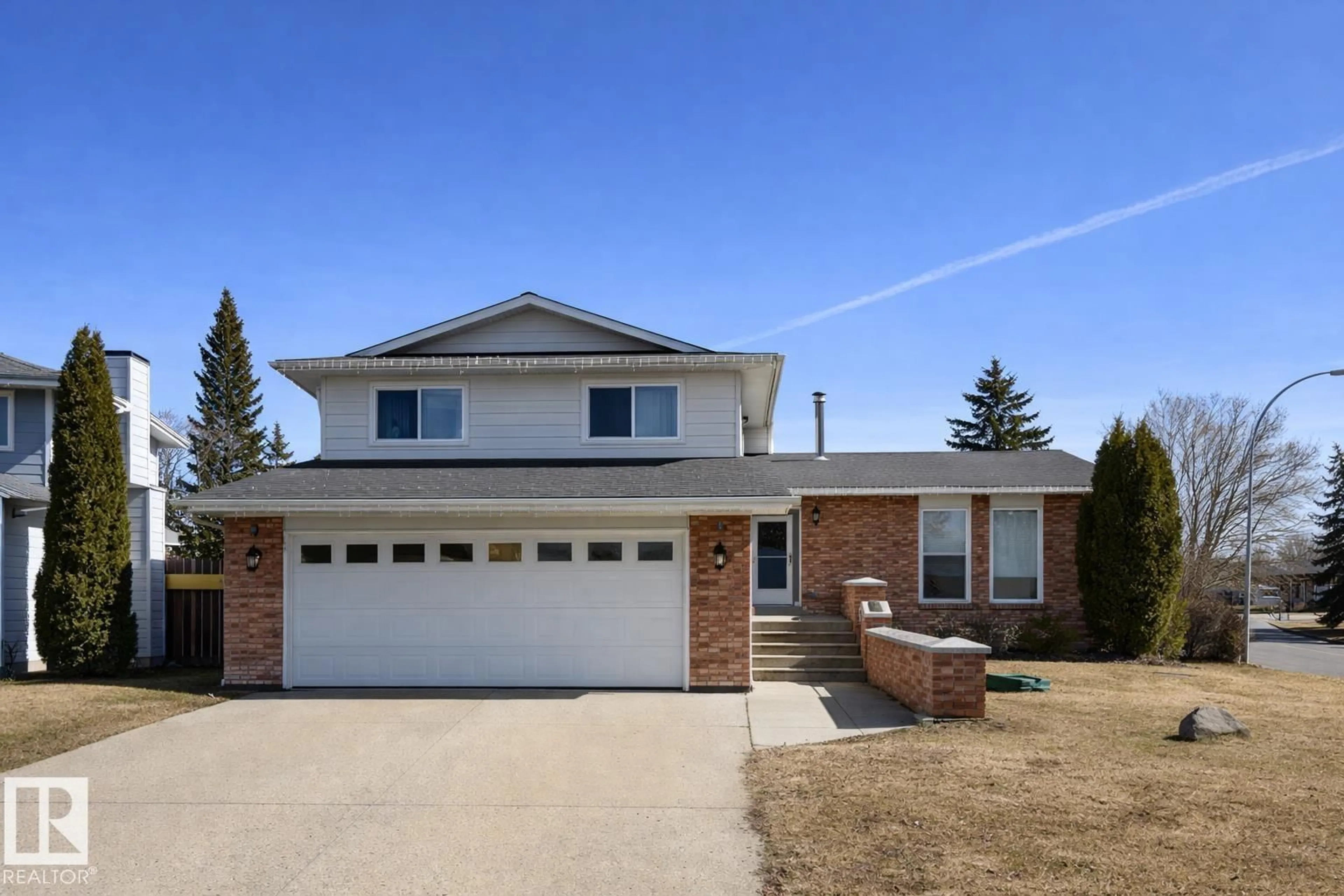 Home with brick exterior material, street for 1835 104A ST, Edmonton Alberta T6J5C1