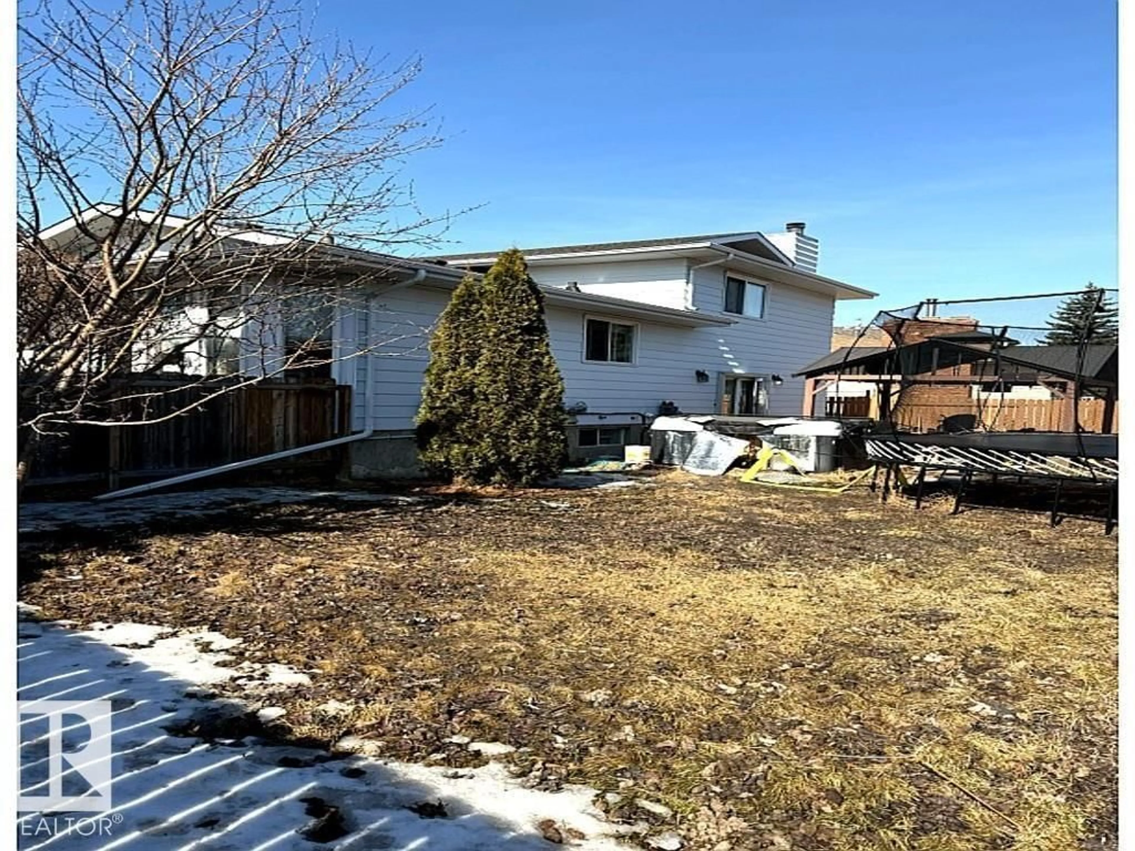A pic from outside/outdoor area/front of a property/back of a property/a pic from drone, street for 1835 104A ST, Edmonton Alberta T6J5C1