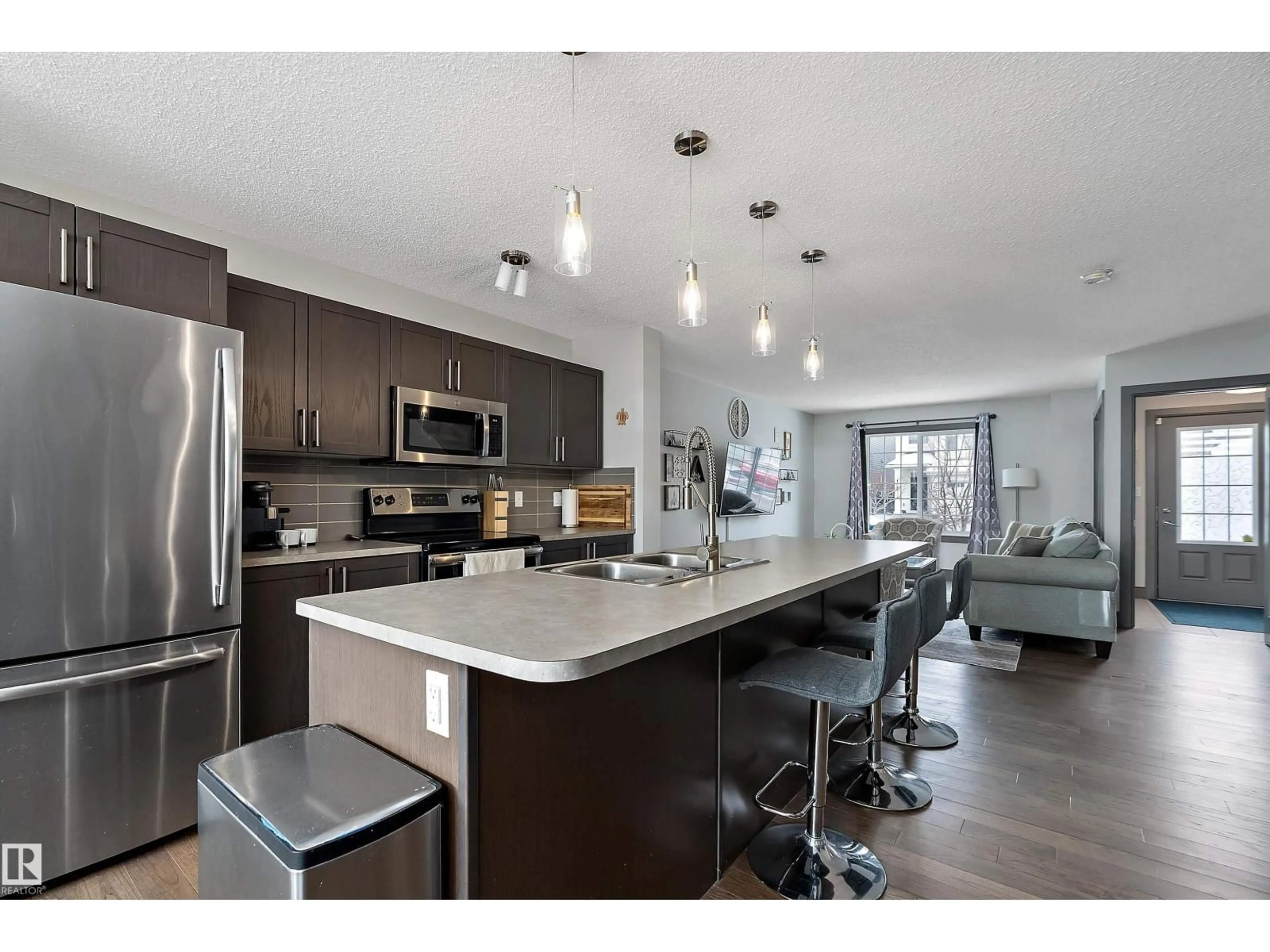 Open concept kitchen, unknown for 7776 EIFERT CRESCENT, Edmonton Alberta T6M0W1