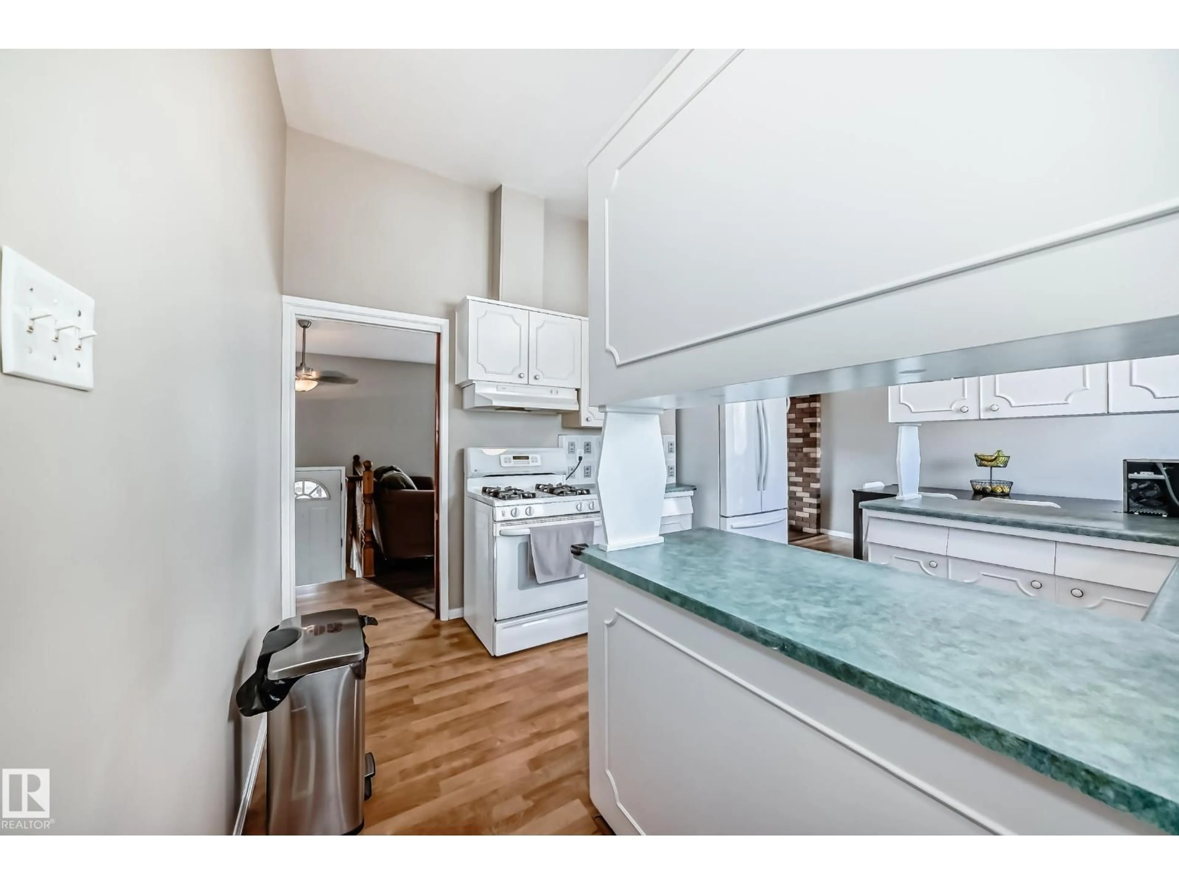 Open concept kitchen, unknown for 13419 70 ST, Edmonton Alberta T5C0K2