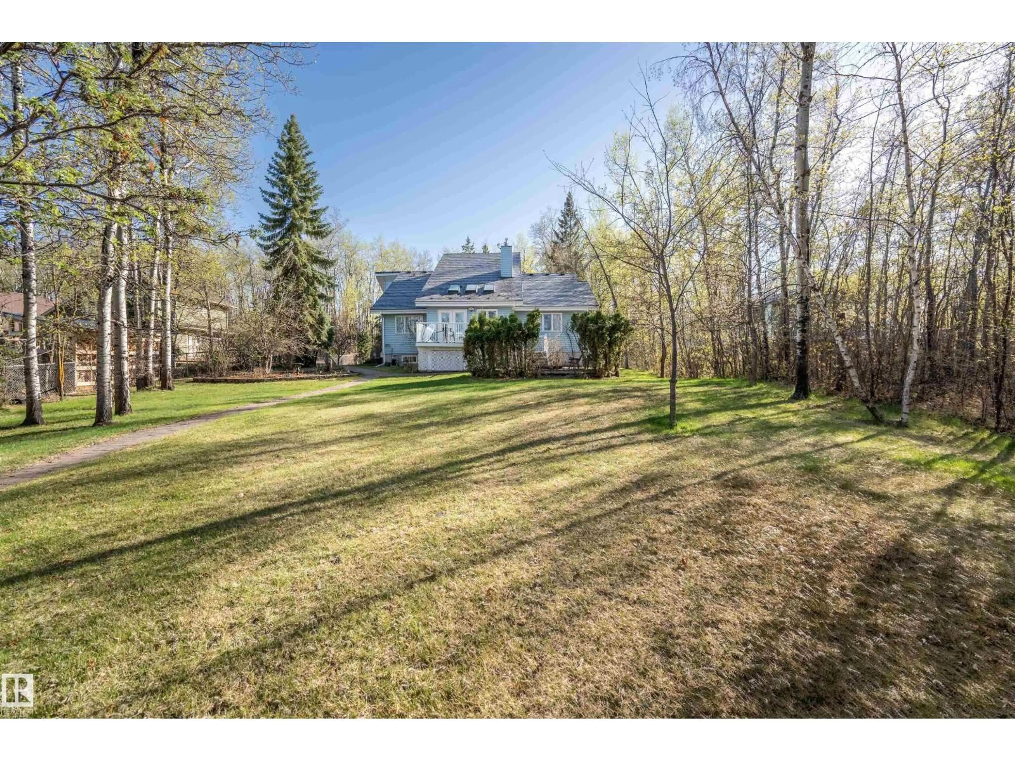 A pic from outside/outdoor area/front of a property/back of a property/a pic from drone, unknown for 36 - 45320 TWP RD 593 A, Rural Bonnyville M.D. Alberta T9N2J6