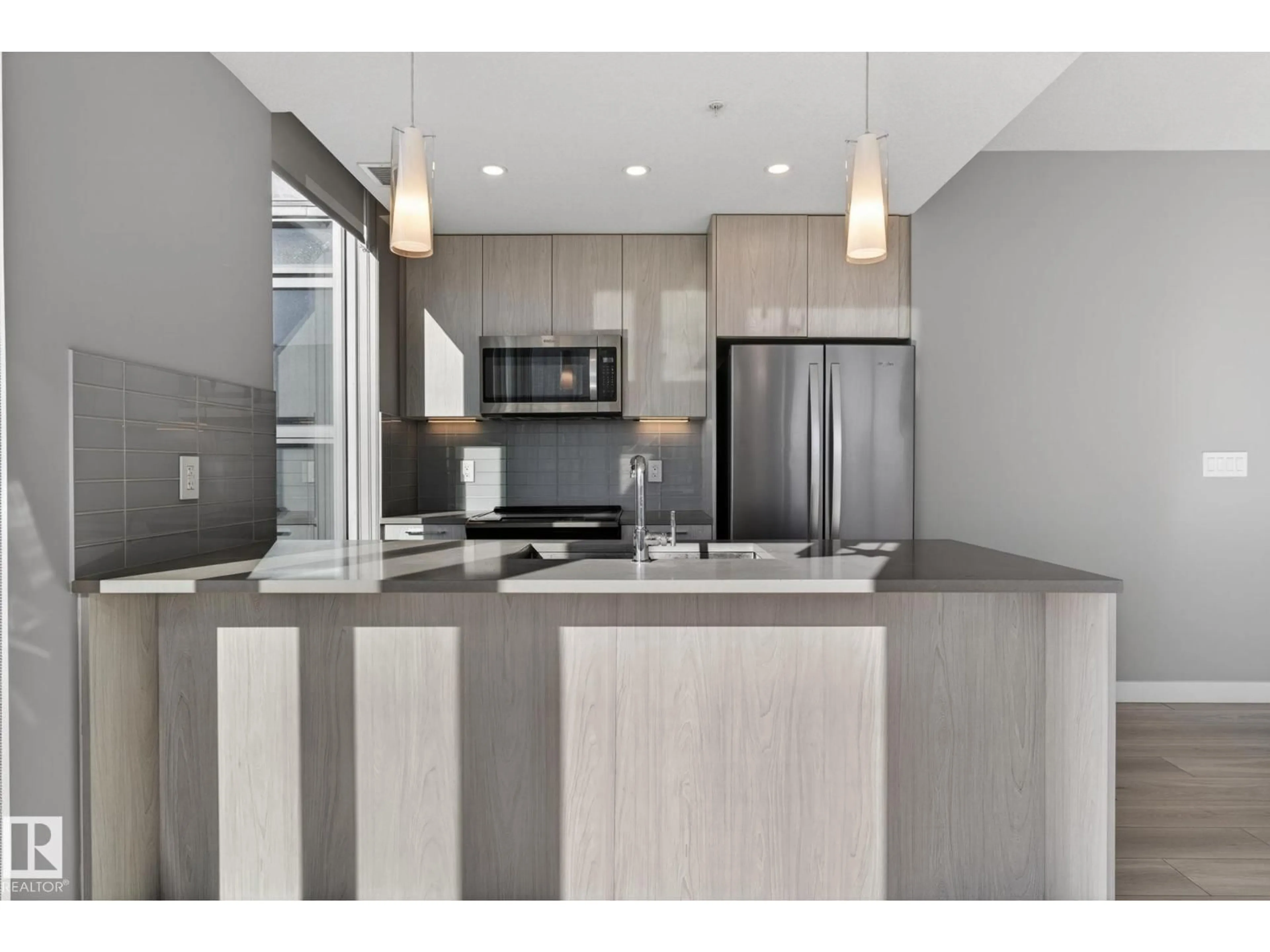 Open concept kitchen, unknown for 3104 - 10180 103 ST NW, Edmonton Alberta T5J0L1