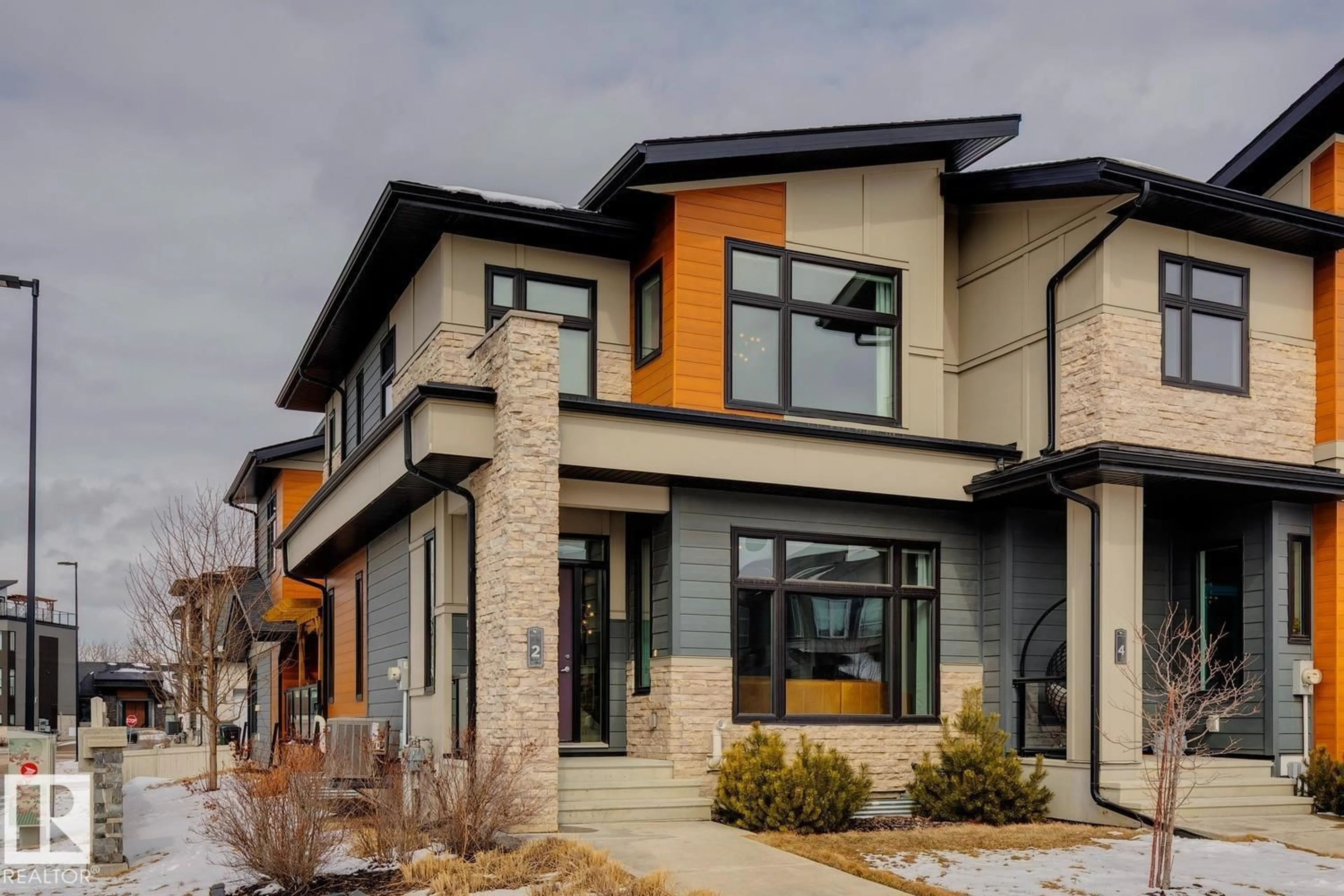 Home with brick exterior material, street for 2 FOSBURY LI, Sherwood Park Alberta T8B0B3