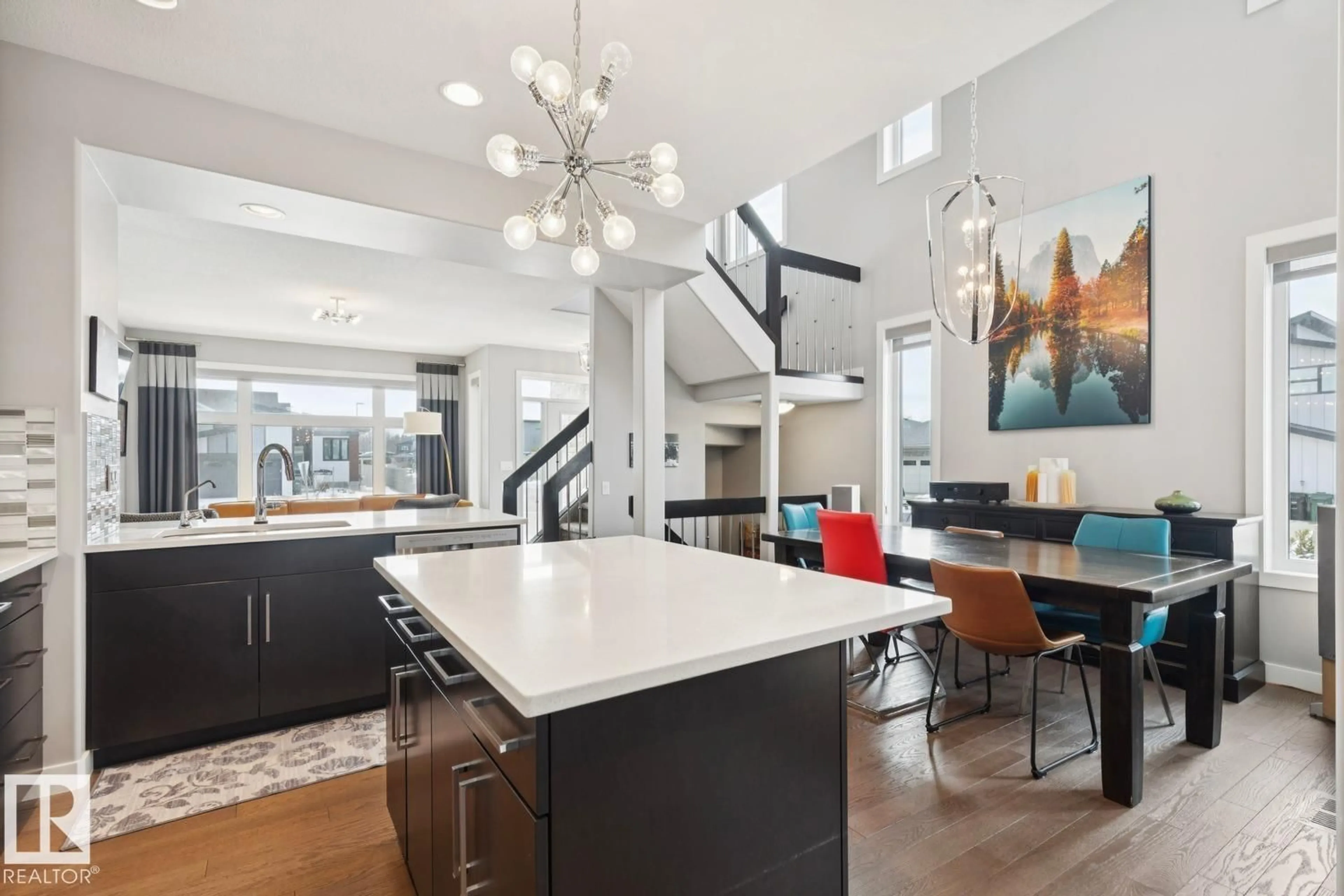 Open concept kitchen, unknown for 2 FOSBURY LI, Sherwood Park Alberta T8B0B3