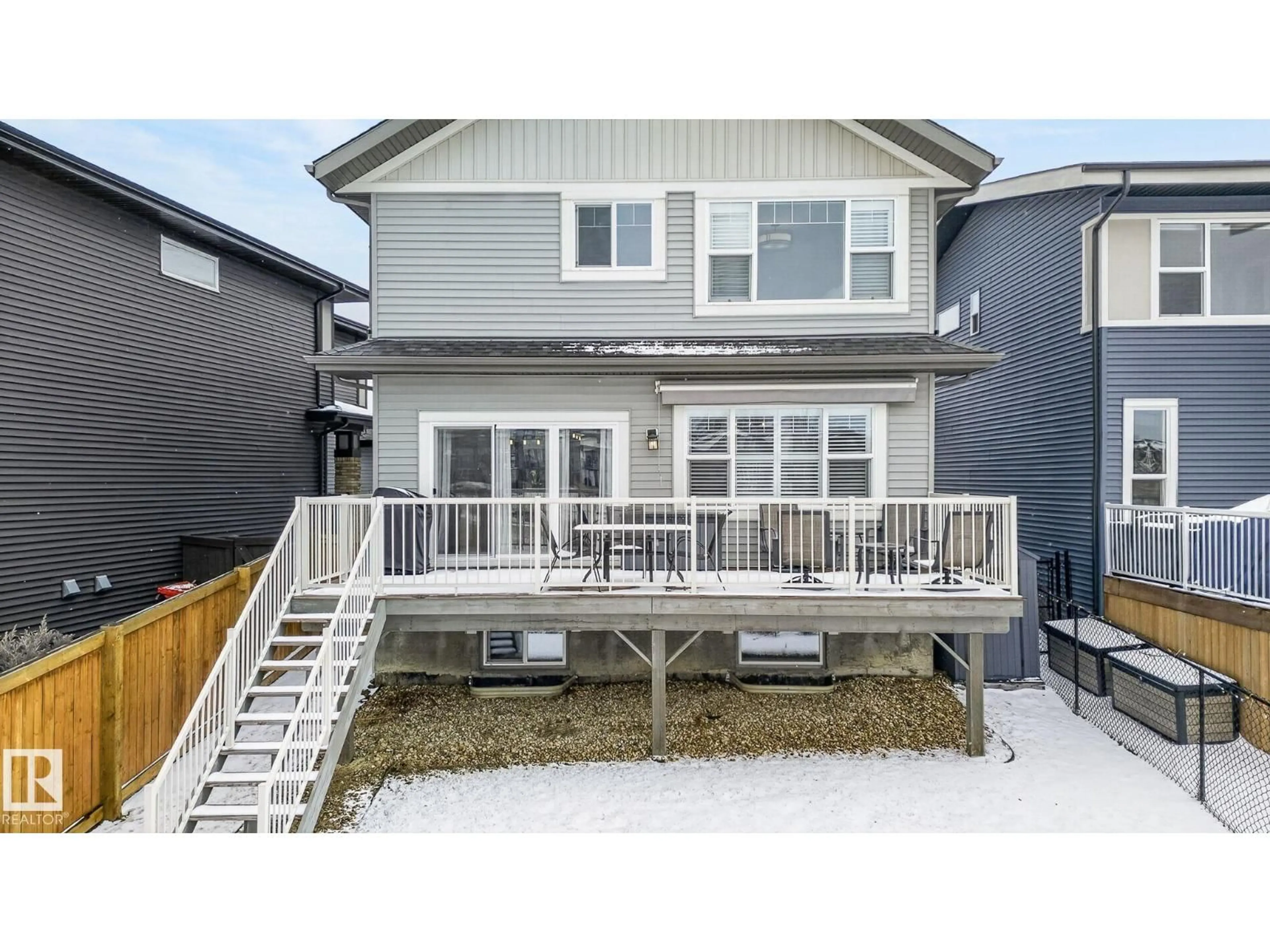 Home with vinyl exterior material, unknown for NW - 2728 202 ST, Edmonton Alberta T6M0W7