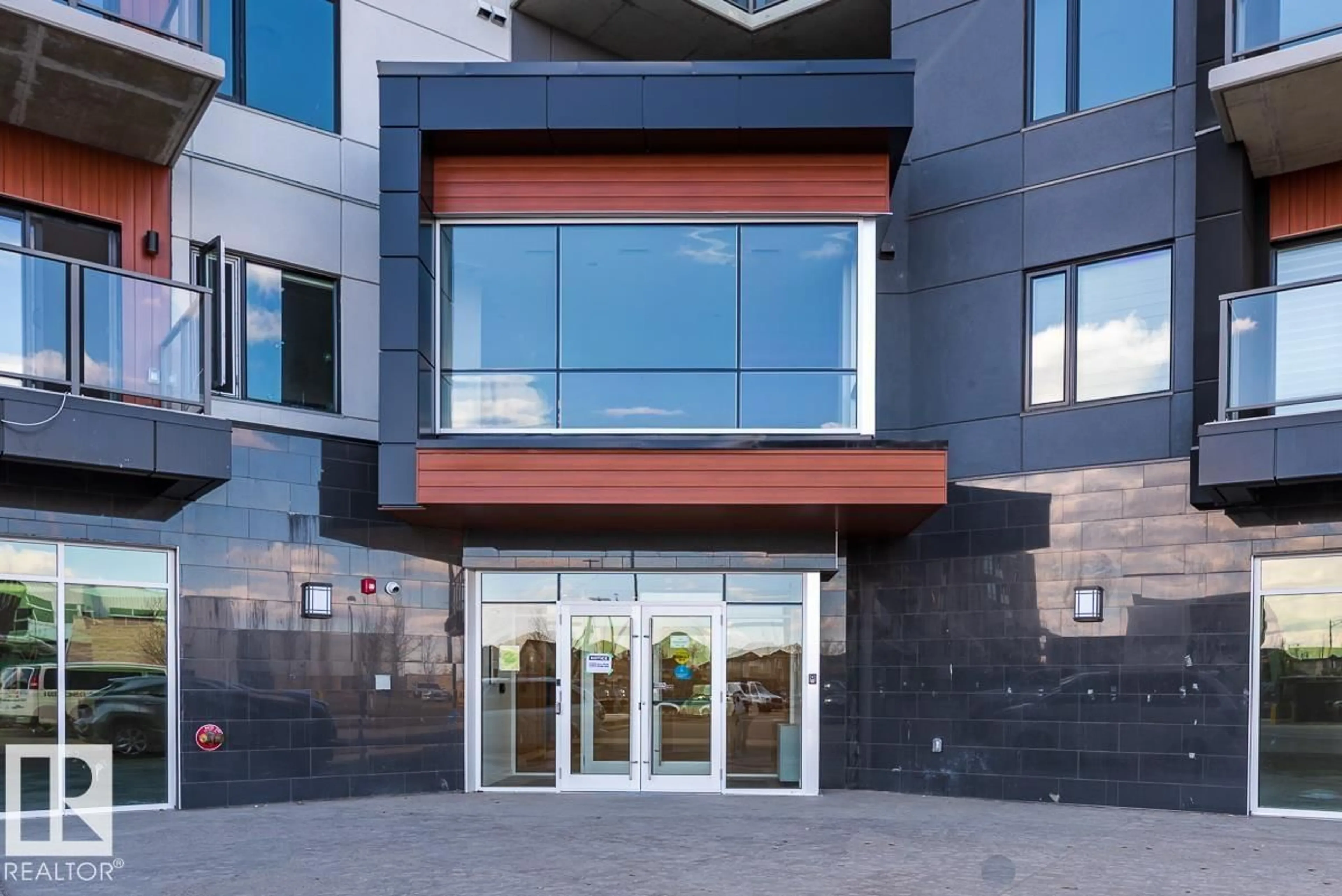 Indoor foyer for #319 - 1316 WINDERMERE WY, Edmonton Alberta T6W2J3