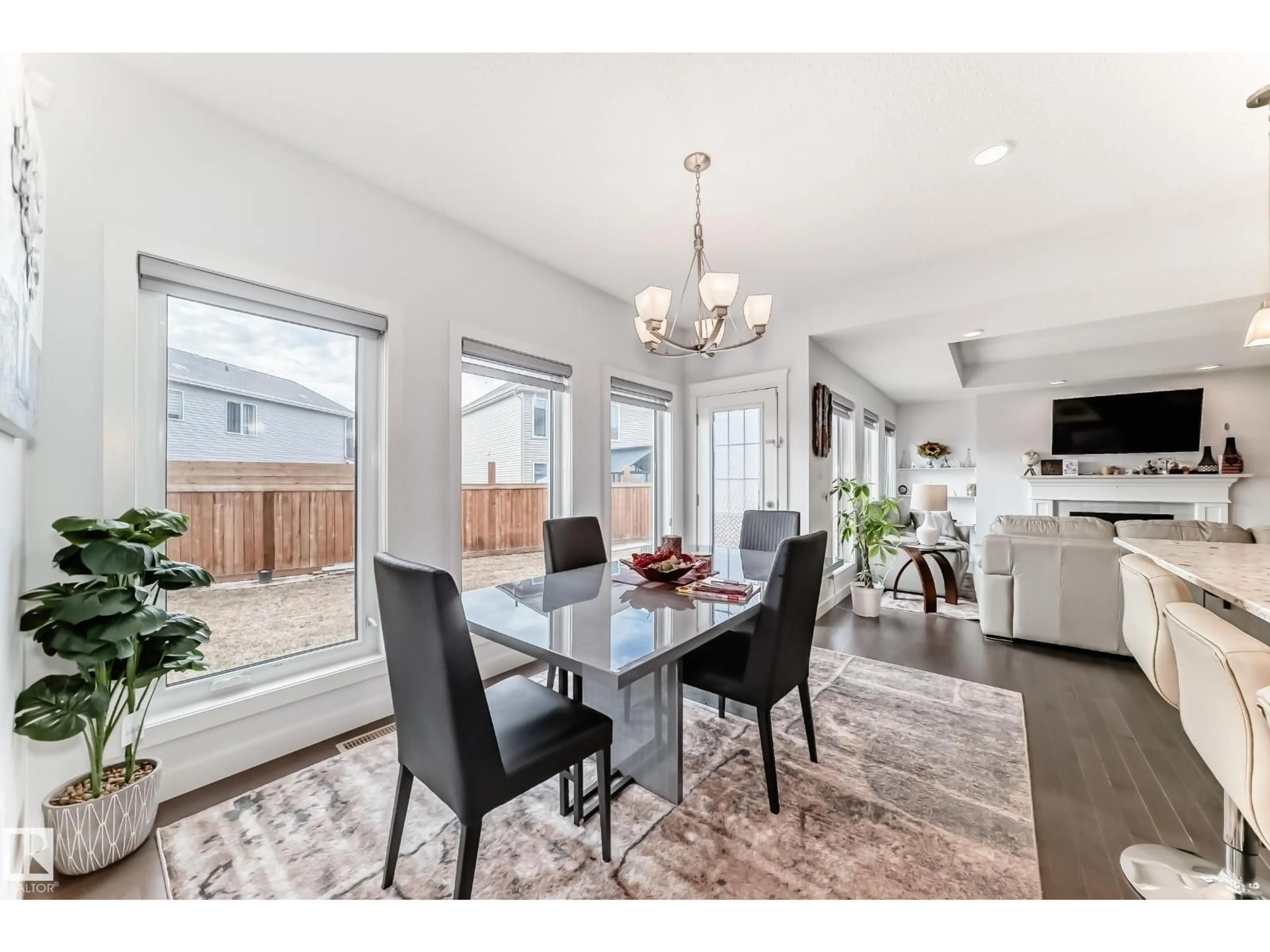 Dining room, unknown for SW - 922 173A ST, Edmonton Alberta T6W3V3