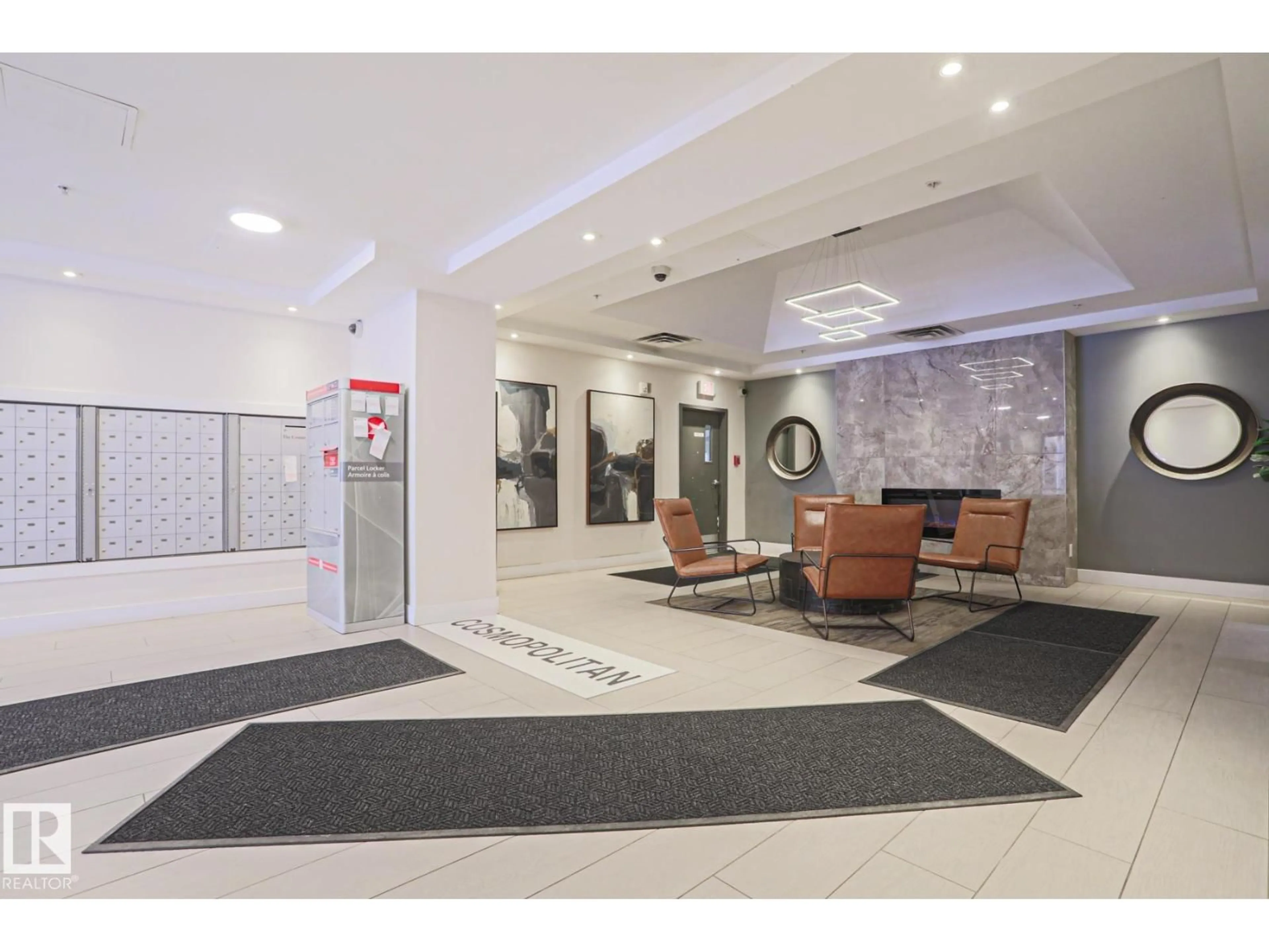 Lobby for 201 10909 103 AV NW, Edmonton Alberta T5K2W7