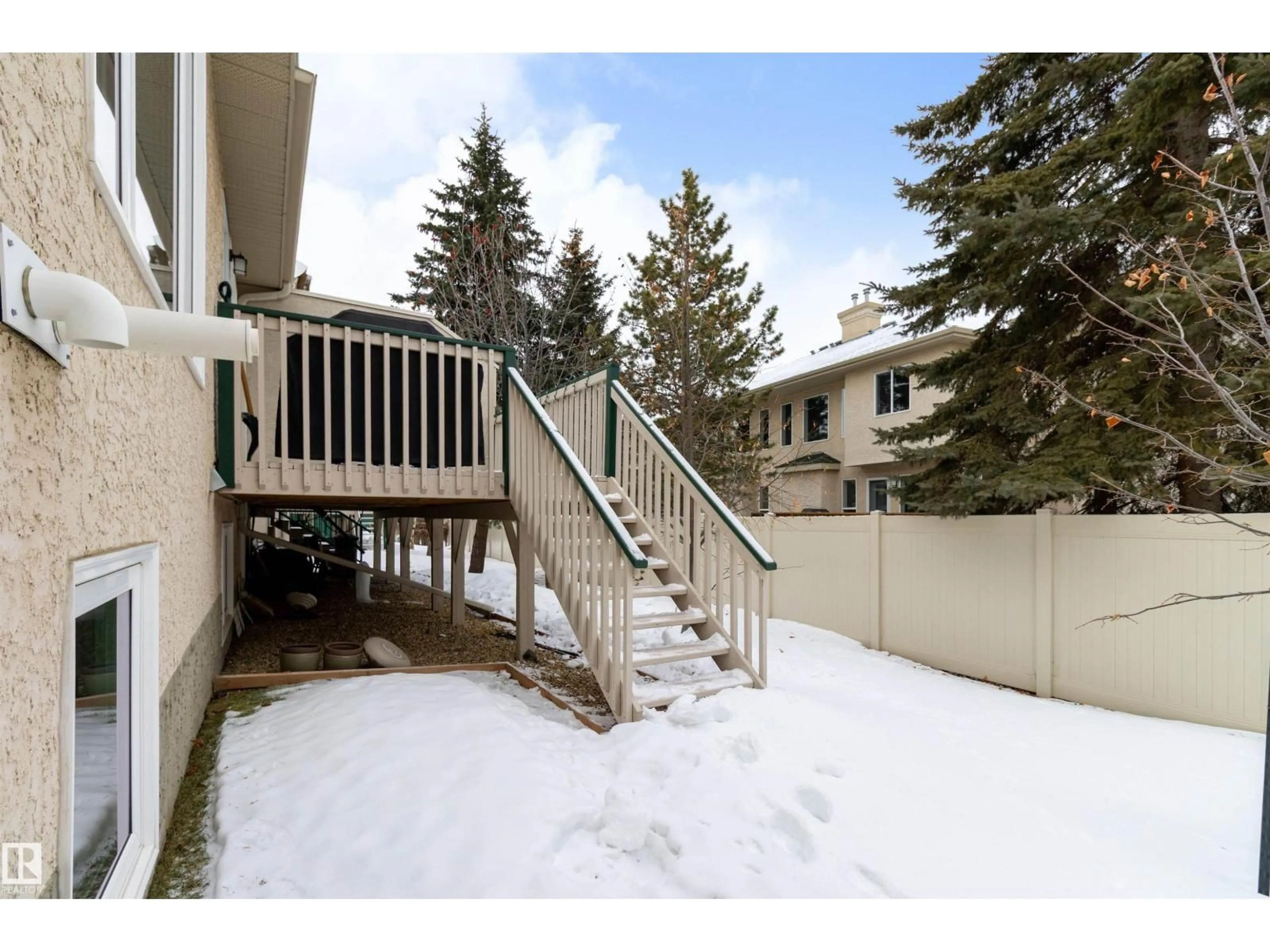 Patio, mountain view for #26 - 1601 CLOVER BAR RD, Sherwood Park Alberta T8A1Y8