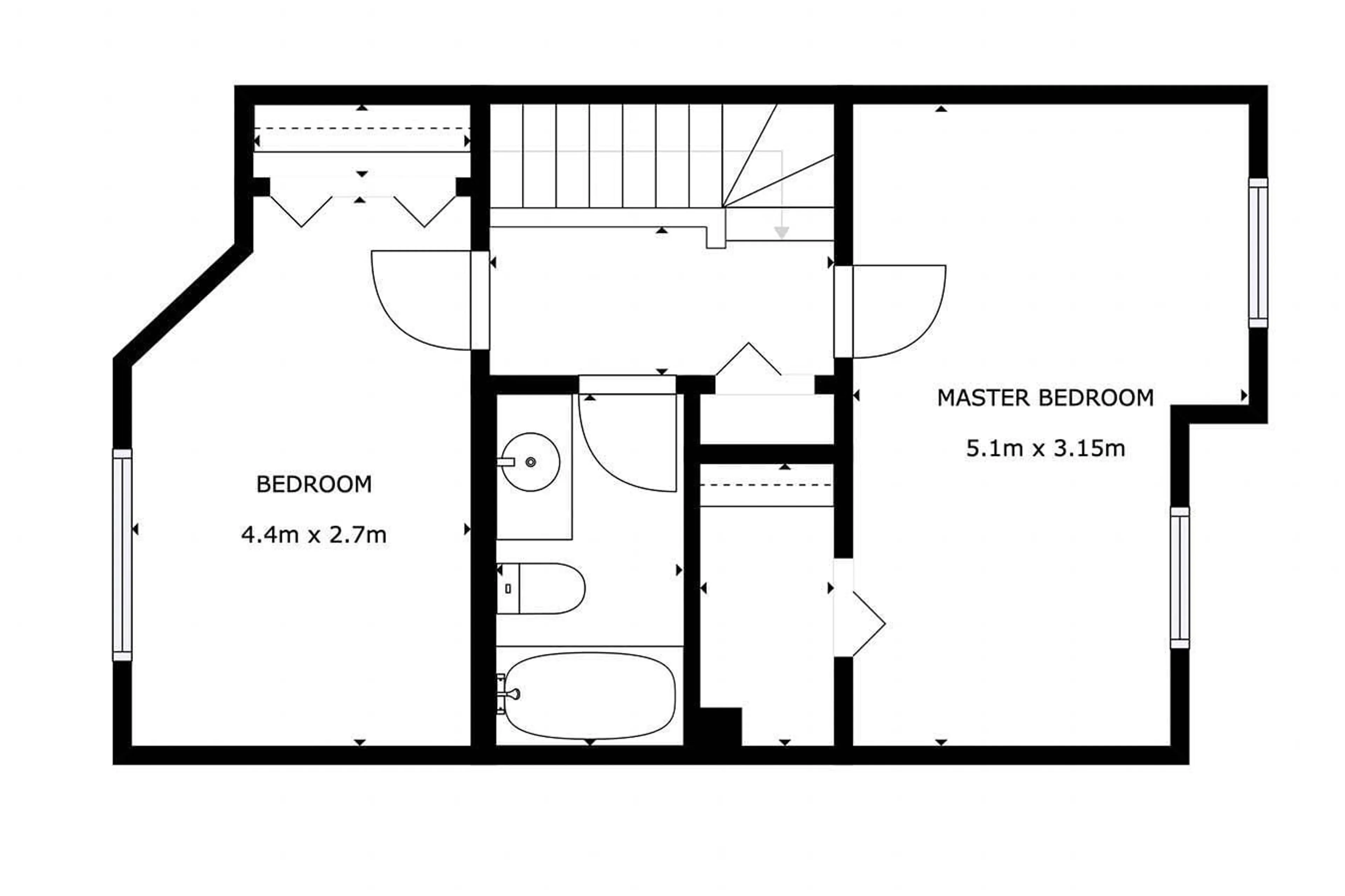 Floor plan for 1208 KING ST, Spruce Grove Alberta T7X4J9