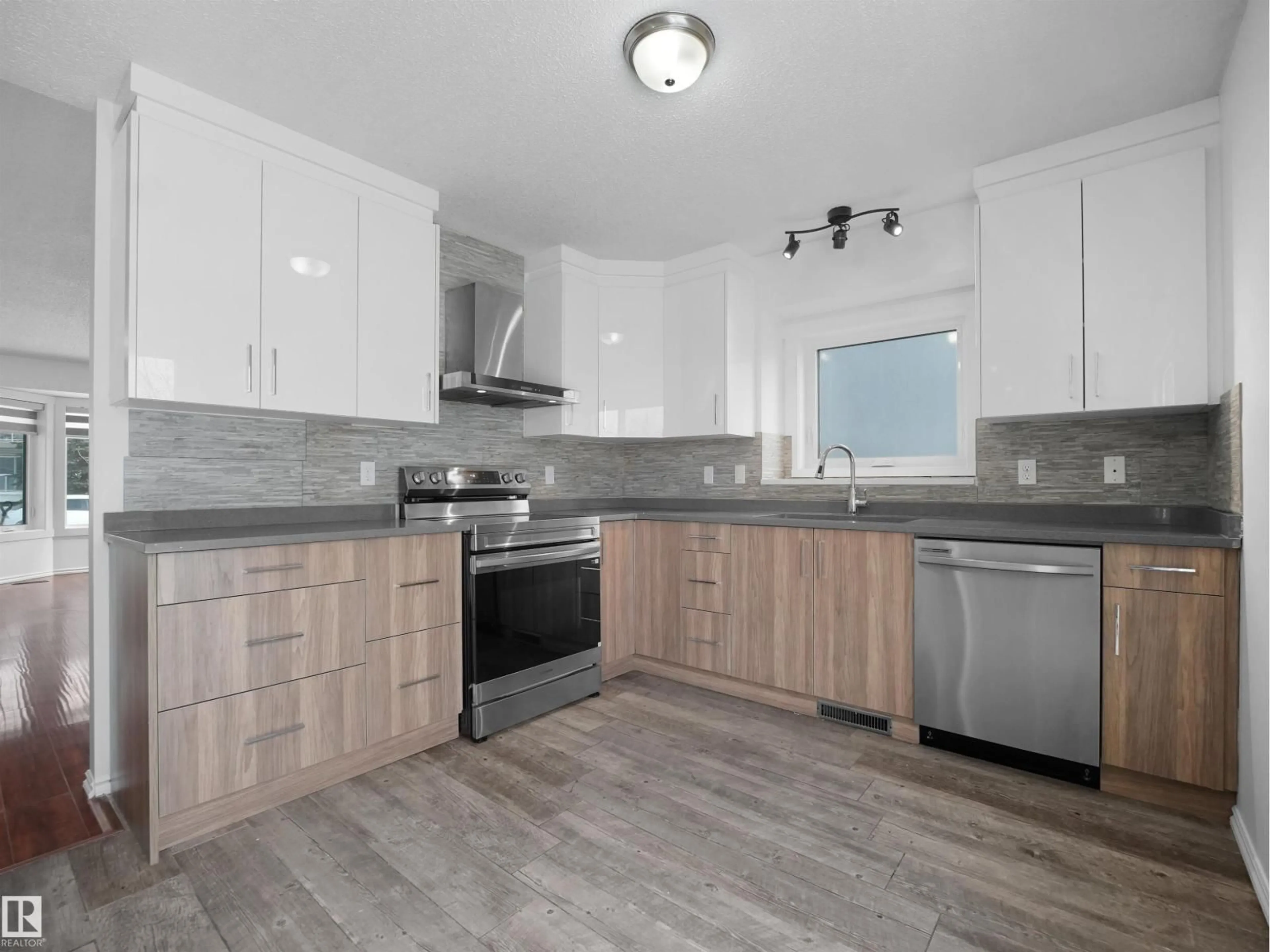 Open concept kitchen, unknown for NW - 2516 42 ST, Edmonton Alberta T6L4M8