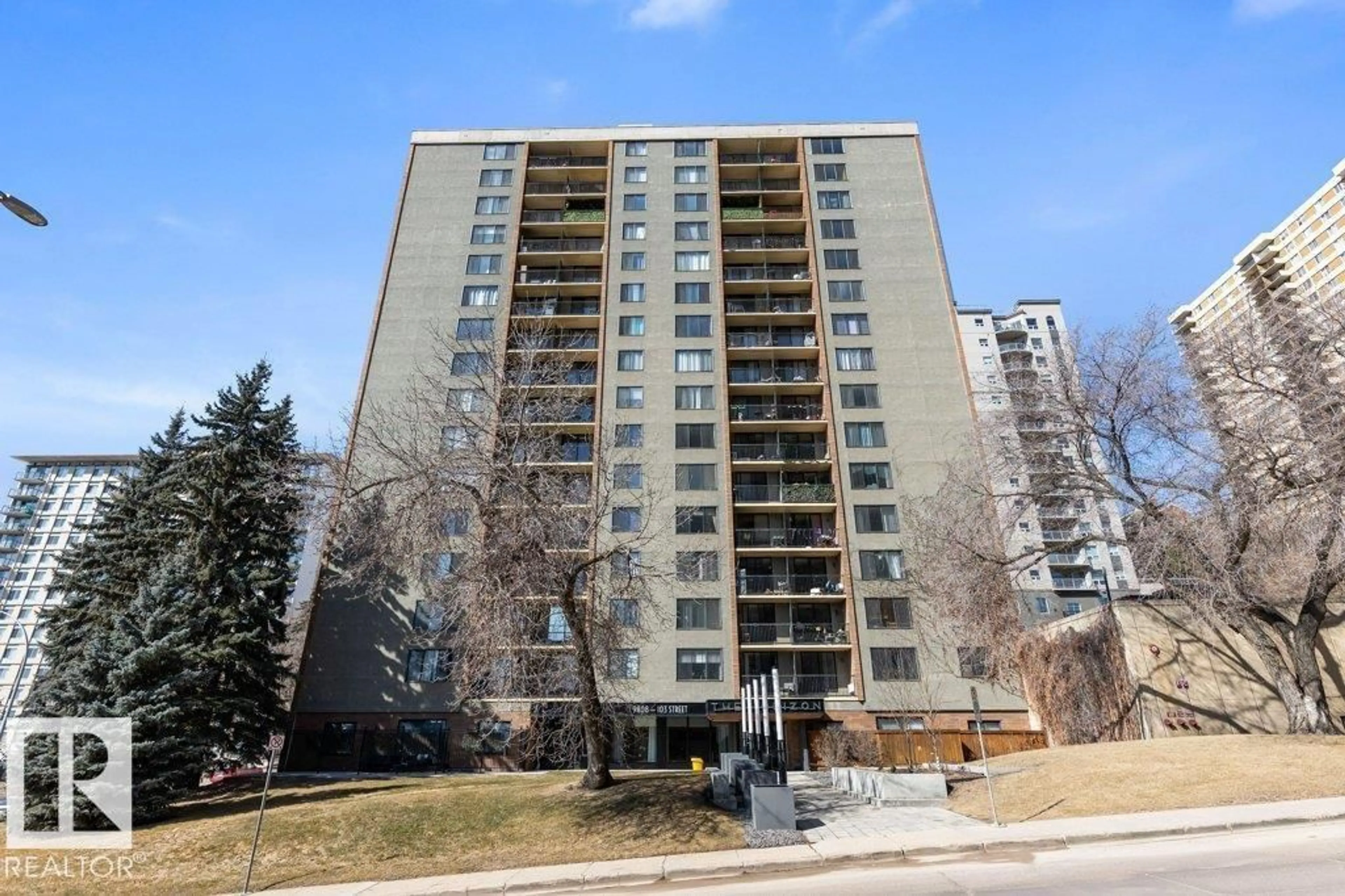 Unknown for #1403 - 9808 103 ST, Edmonton Alberta T5K2G4