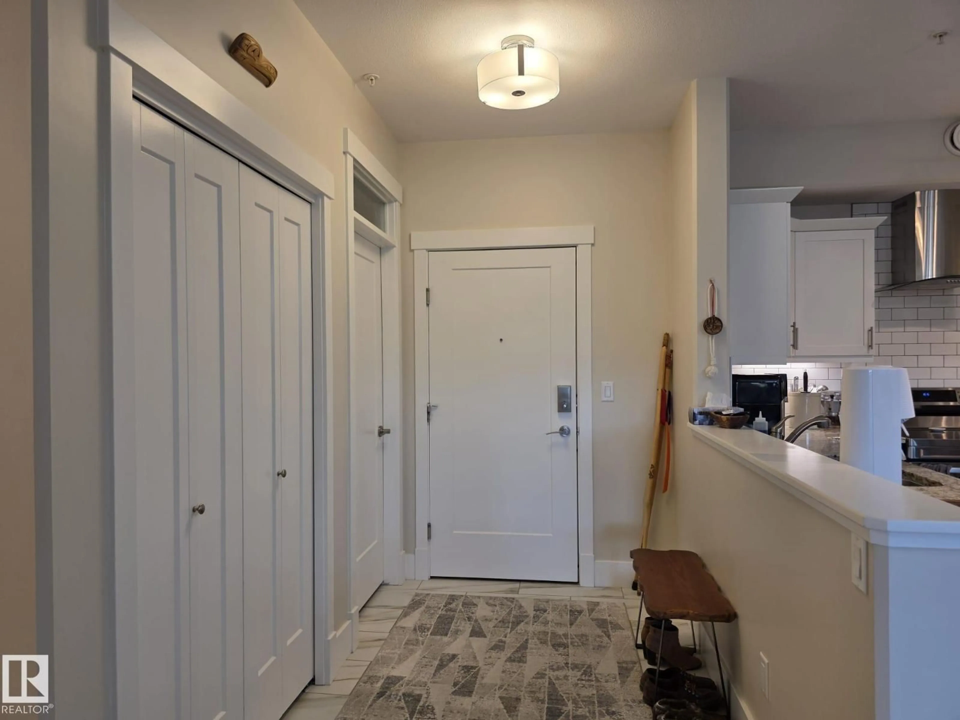 Indoor entryway for #304 - 5201 BROUGHAM DR, Drayton Valley Alberta T7A0C8