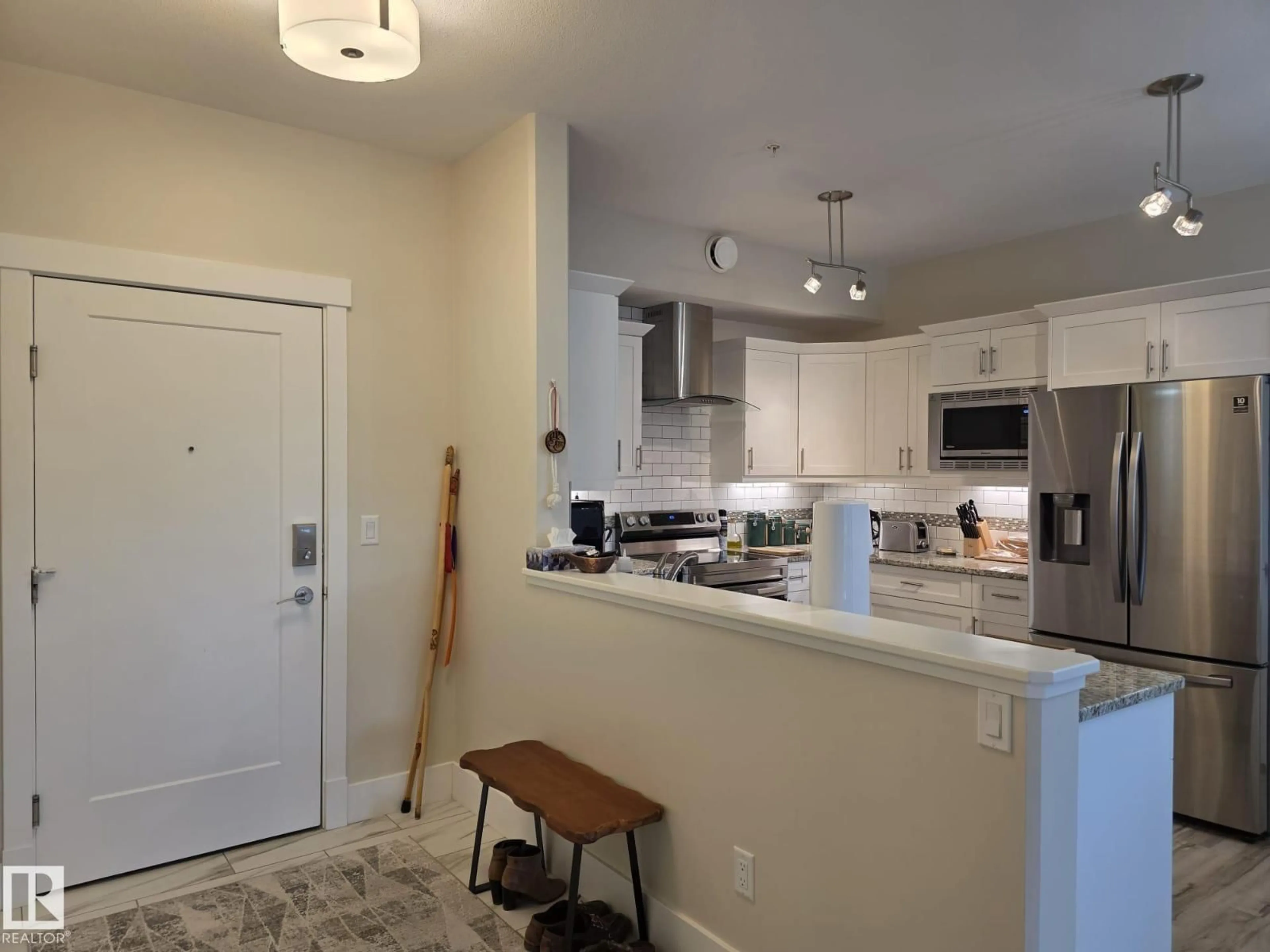 Open concept kitchen, unknown for #304 - 5201 BROUGHAM DR, Drayton Valley Alberta T7A0C8