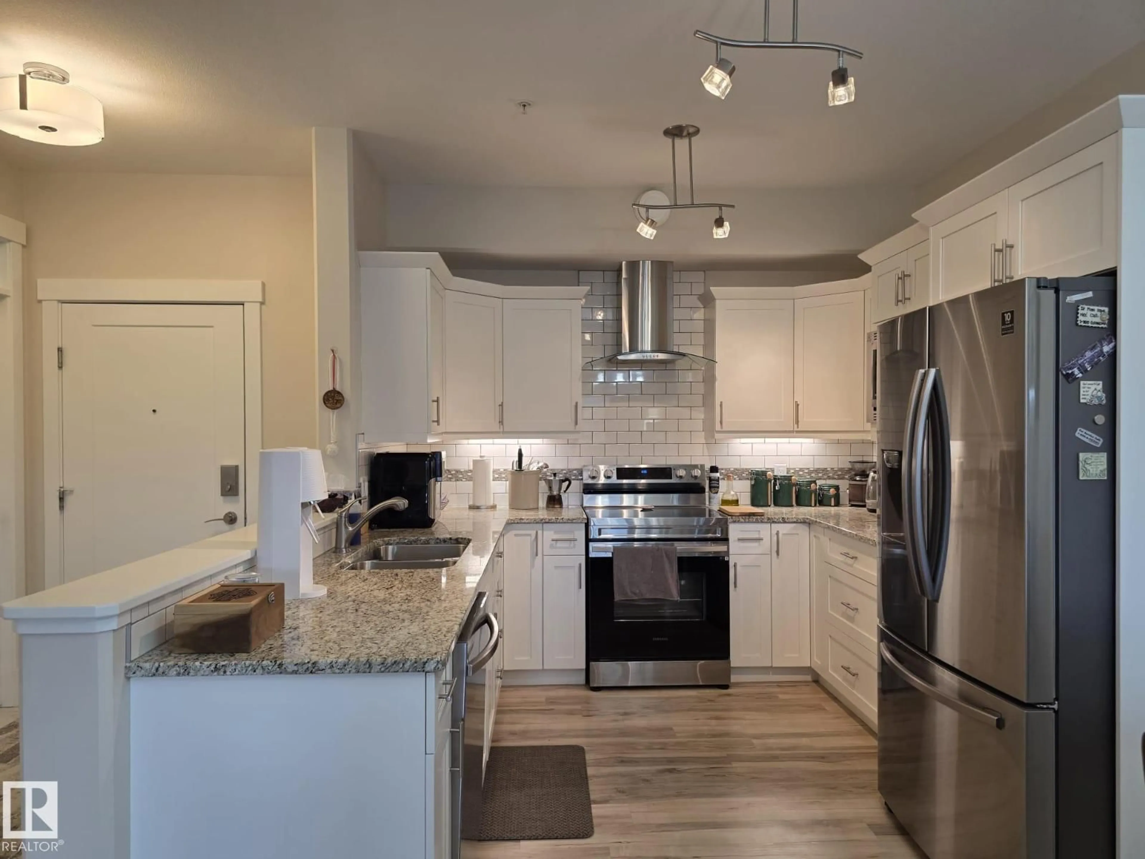 Open concept kitchen, unknown for #304 - 5201 BROUGHAM DR, Drayton Valley Alberta T7A0C8