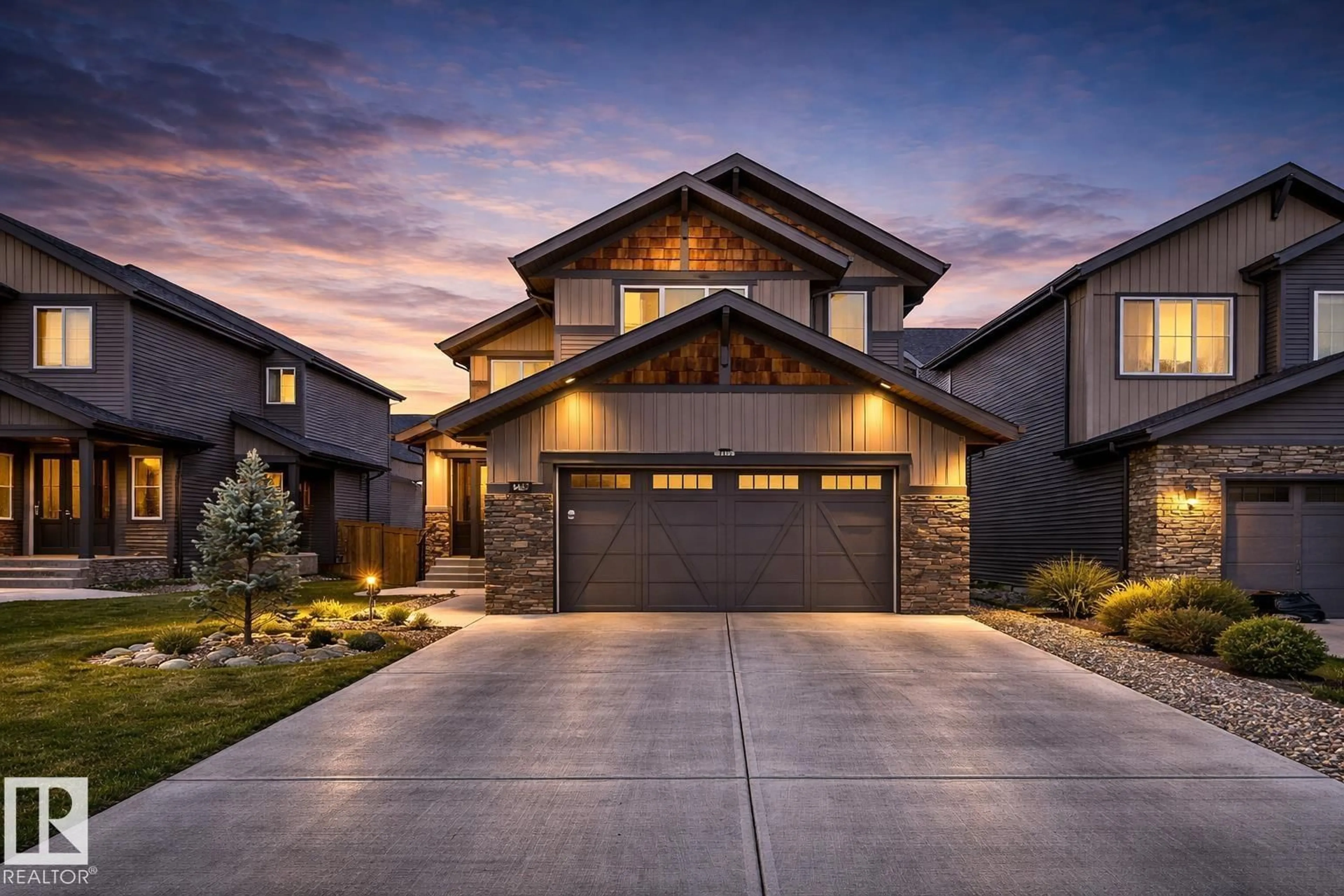 Home with brick exterior material, street for 1407 GRAYDON HILL WY, Edmonton Alberta T6W3C9