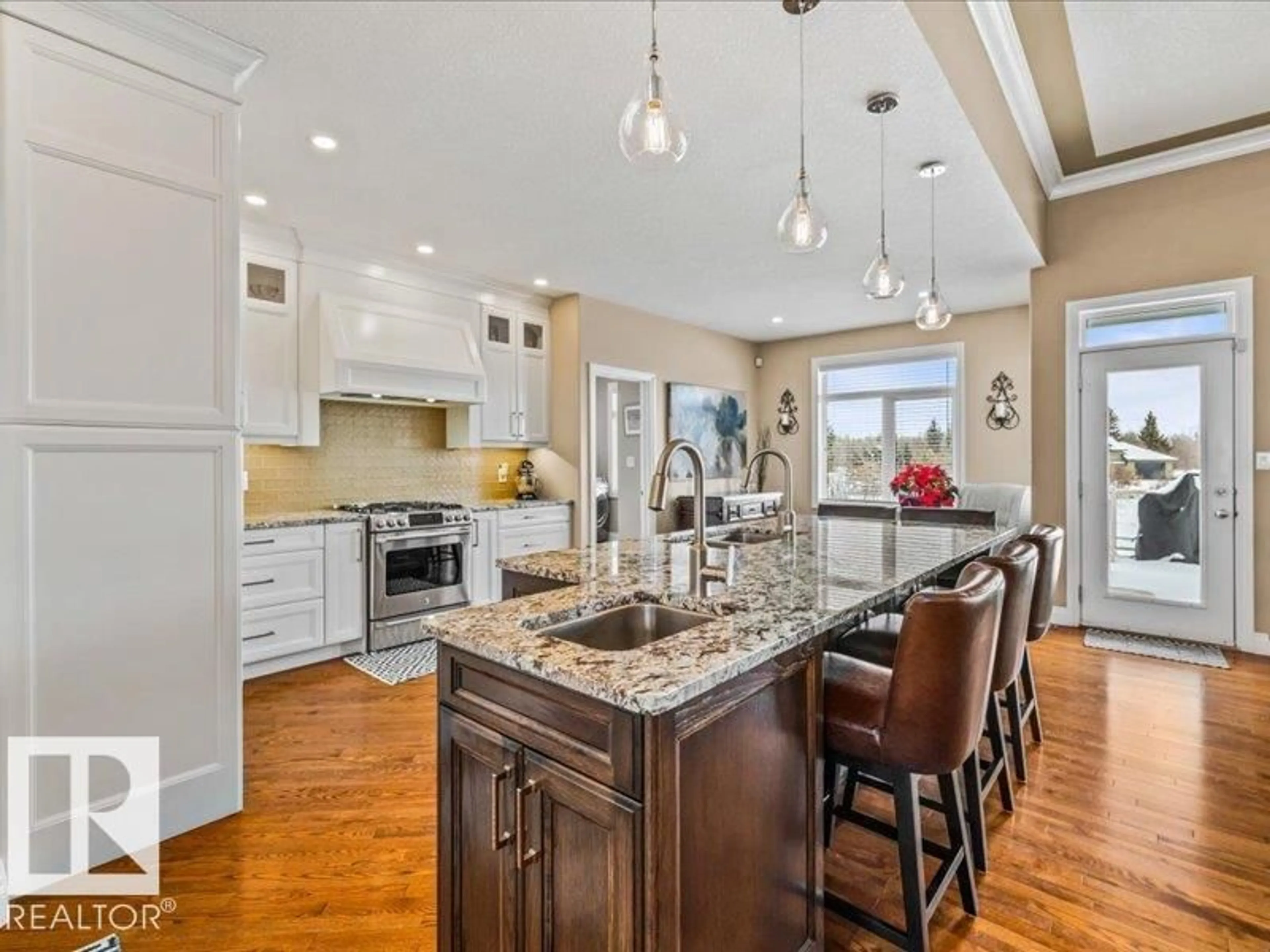 Open concept kitchen, unknown for 53017 - 170 RGE ROAD 223, Rural Strathcona County Alberta T8E2M3