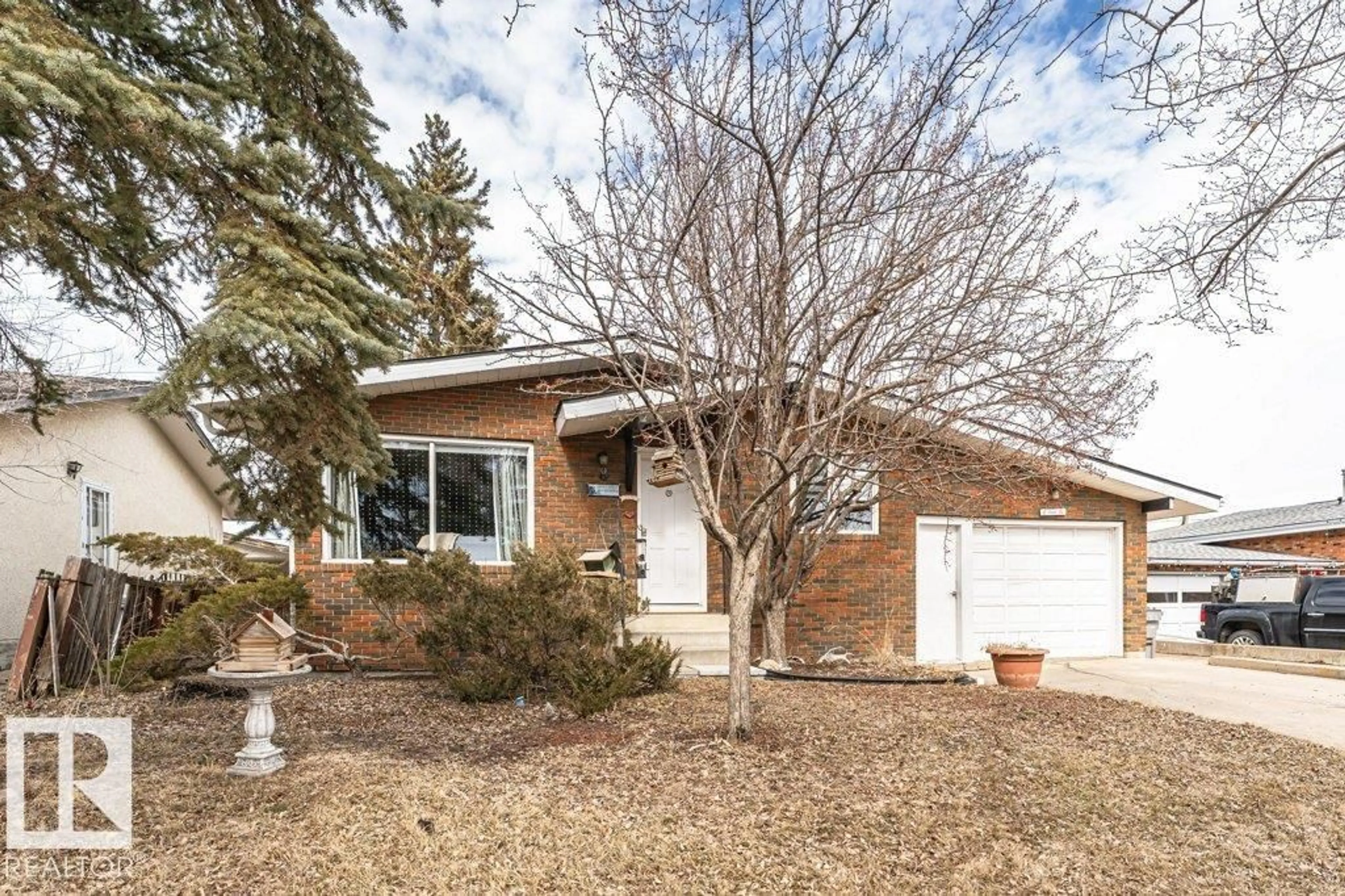 Home with brick exterior material, street for 8 DUKE DR, Lamont Alberta T0B2R0