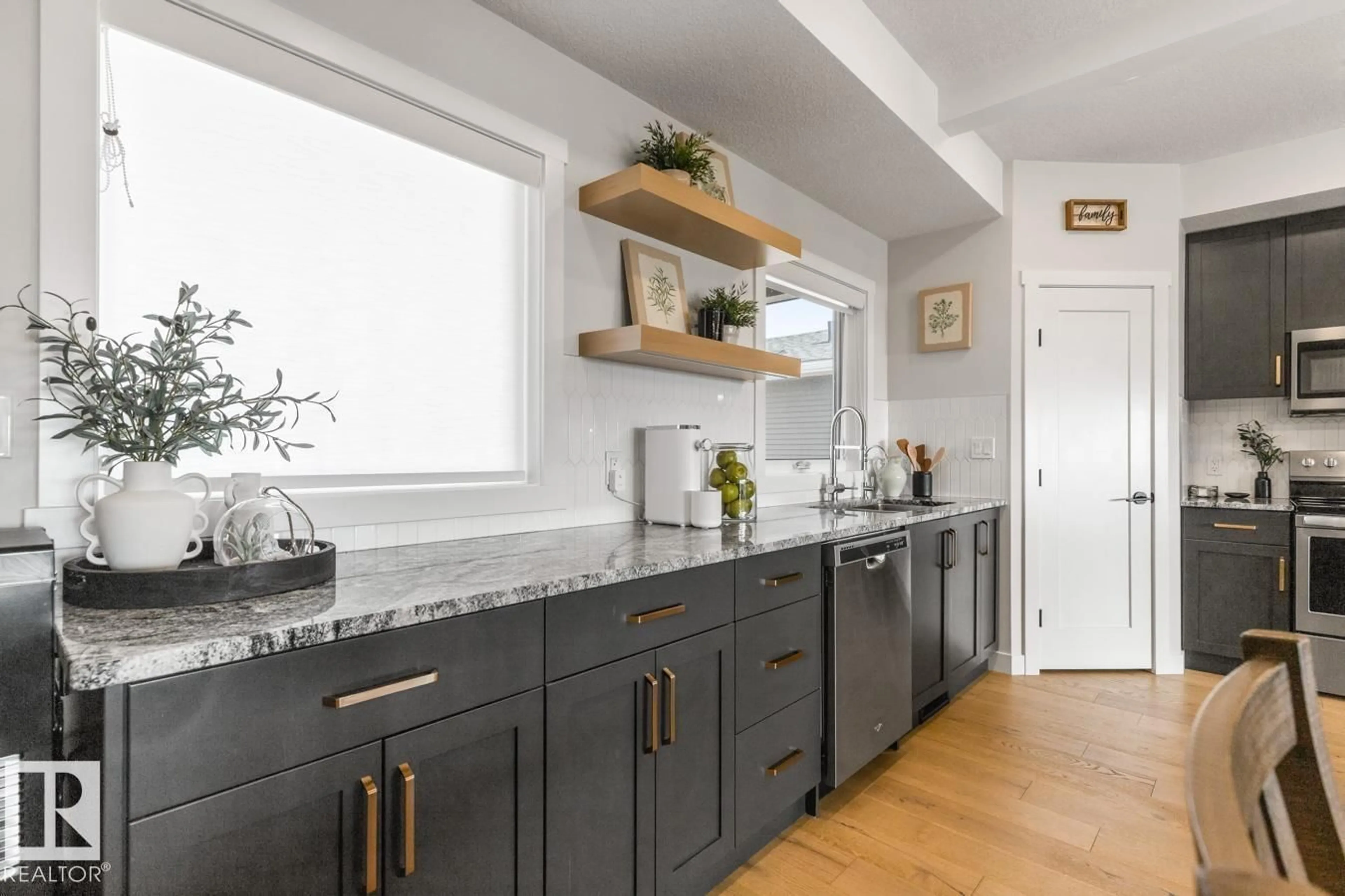 Open concept kitchen, unknown for #209 - 55101 STE. ANNE TR, Rural Lac Ste. Anne County Alberta T0E1A1