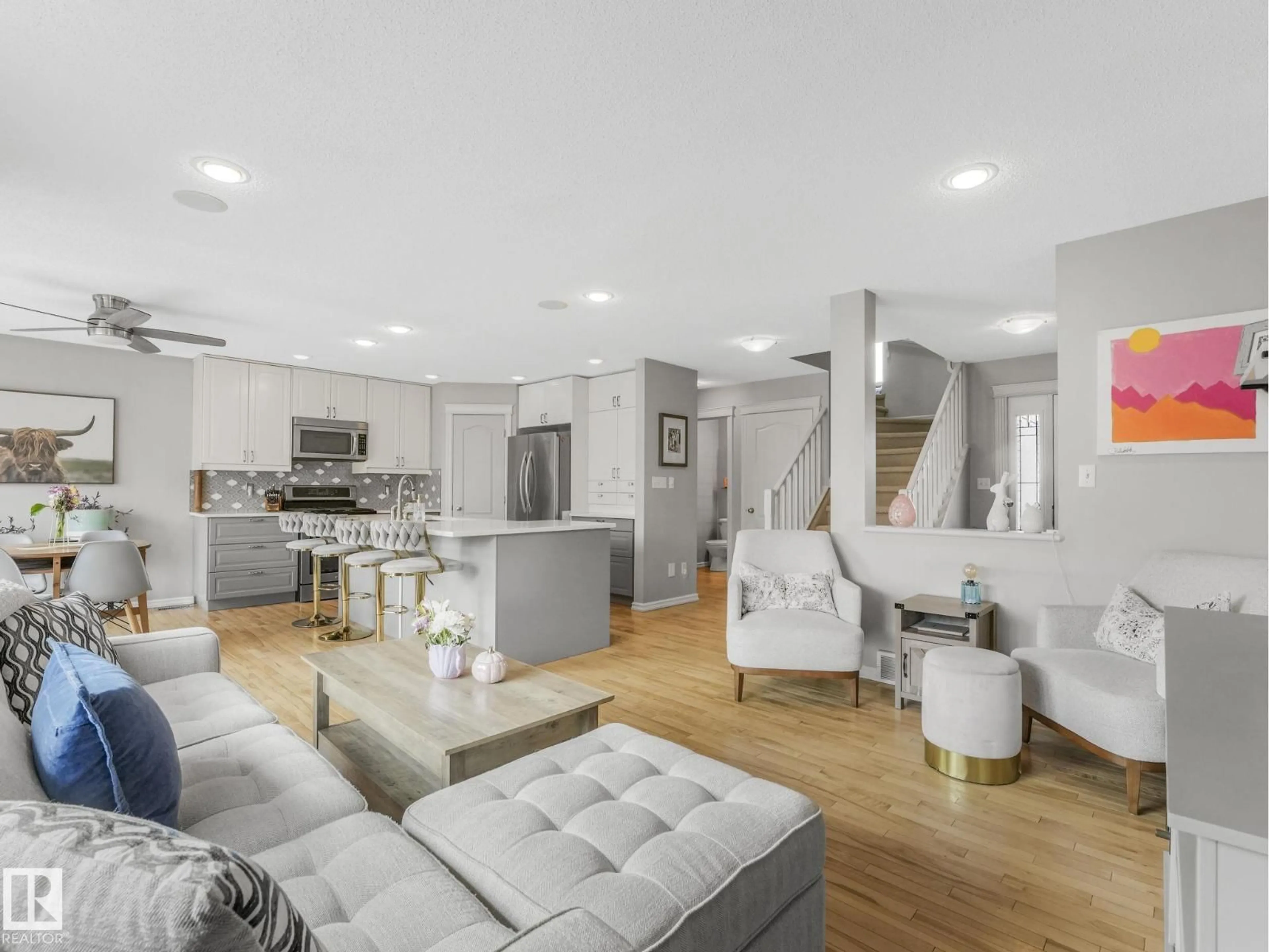 Open concept kitchen, unknown for 2354 TAYLOR CL, Edmonton Alberta T6R3J8