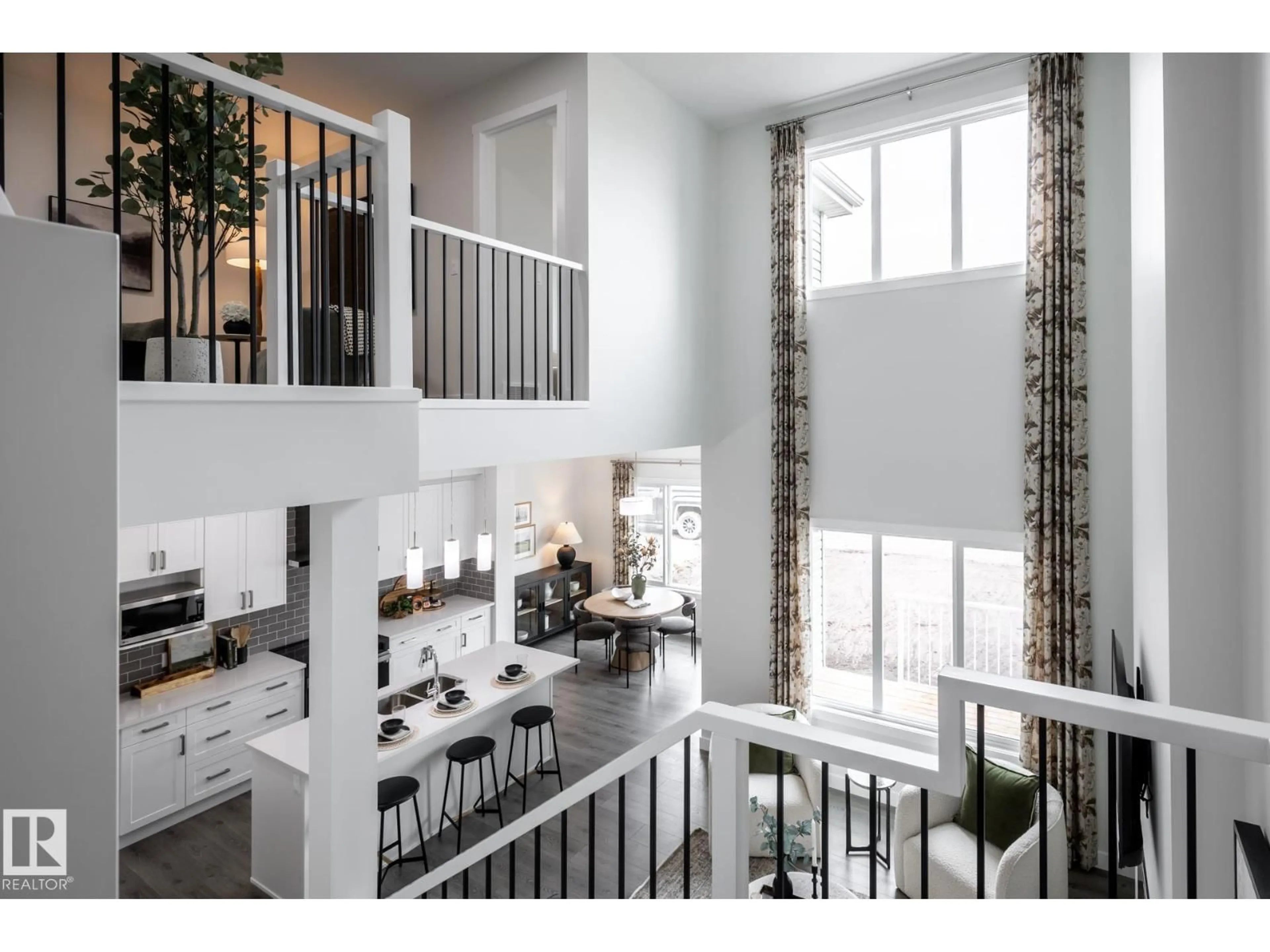 Open concept kitchen, unknown for 60 LEMON CL, Spruce Grove Alberta T7X0G8