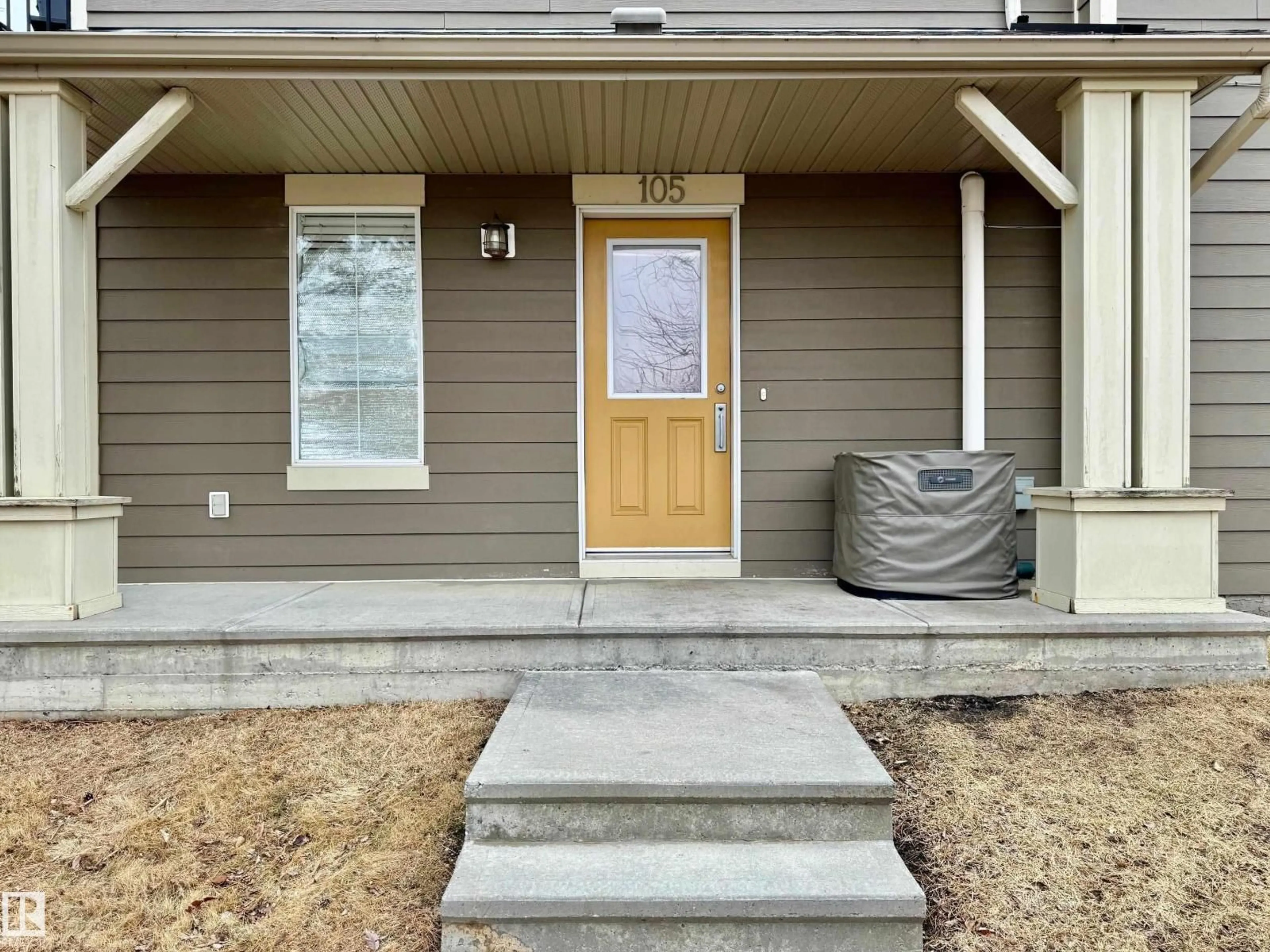 Indoor entryway for 105 - 603 WATT BV, Edmonton Alberta T6X0P3