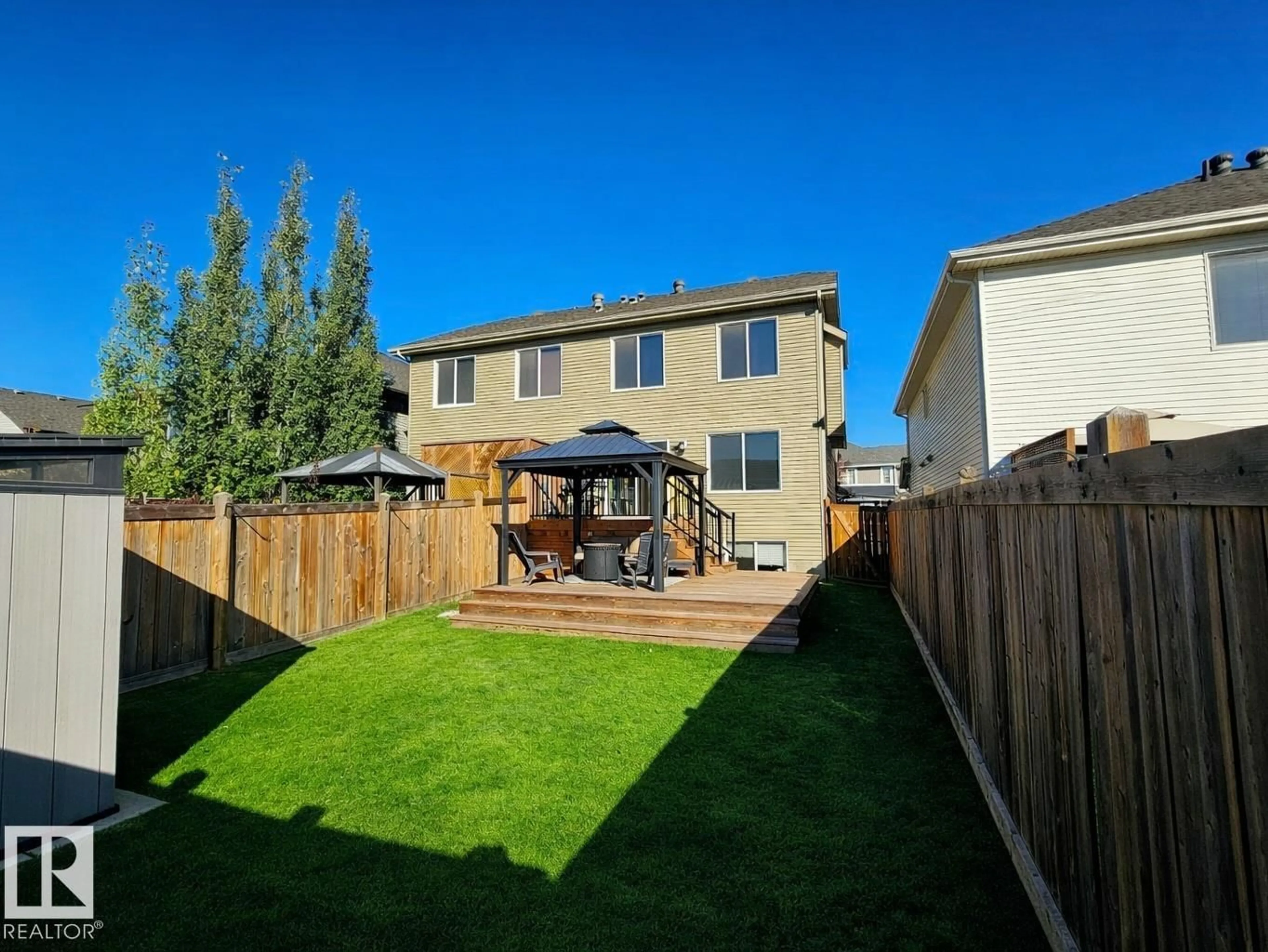 Patio, unknown for 6888 EVANS WD, Edmonton Alberta T6M0T8