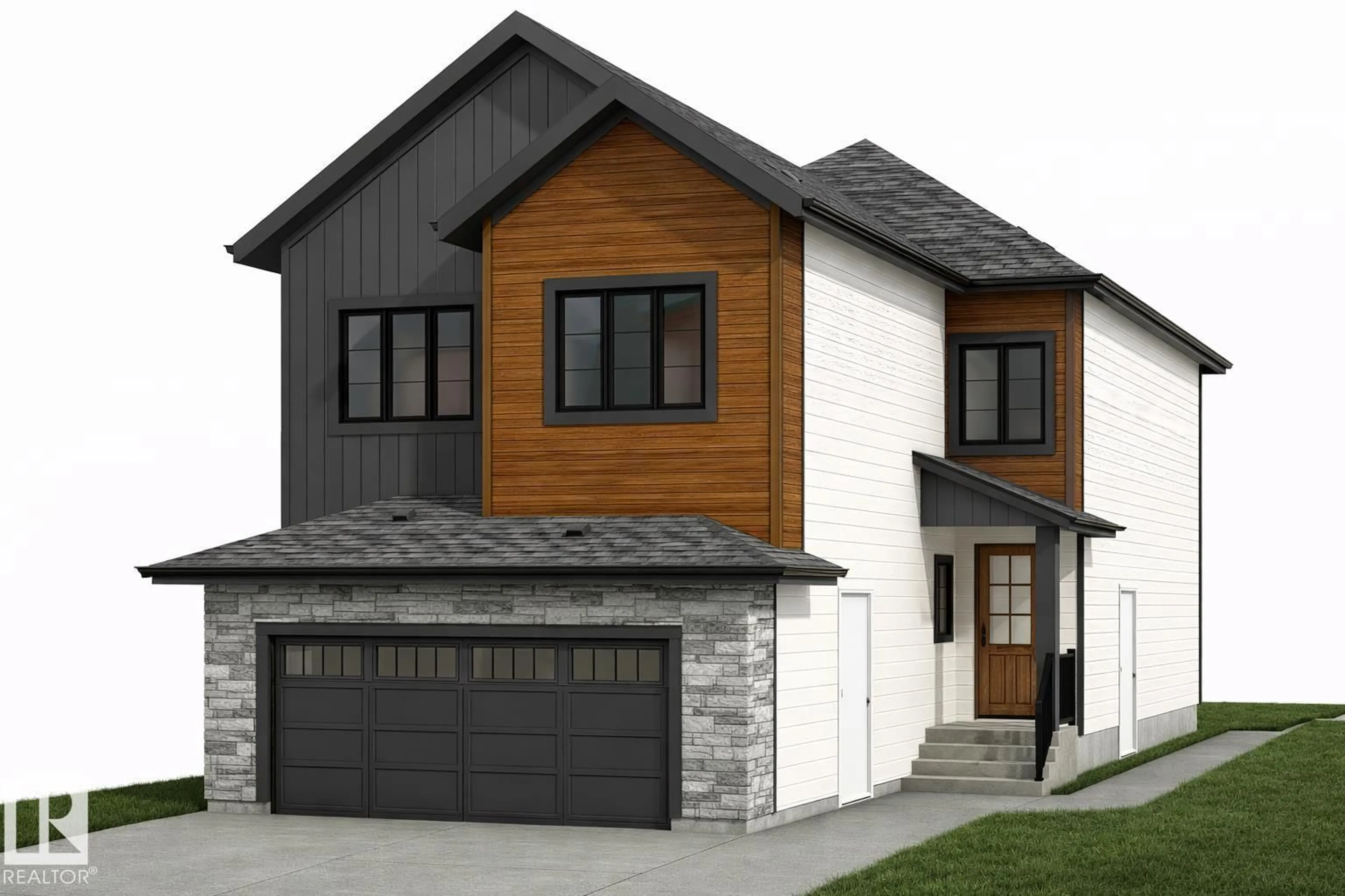 Home with brick exterior material, street for NW - 18640 130 ST, Edmonton Alberta T6V0N3