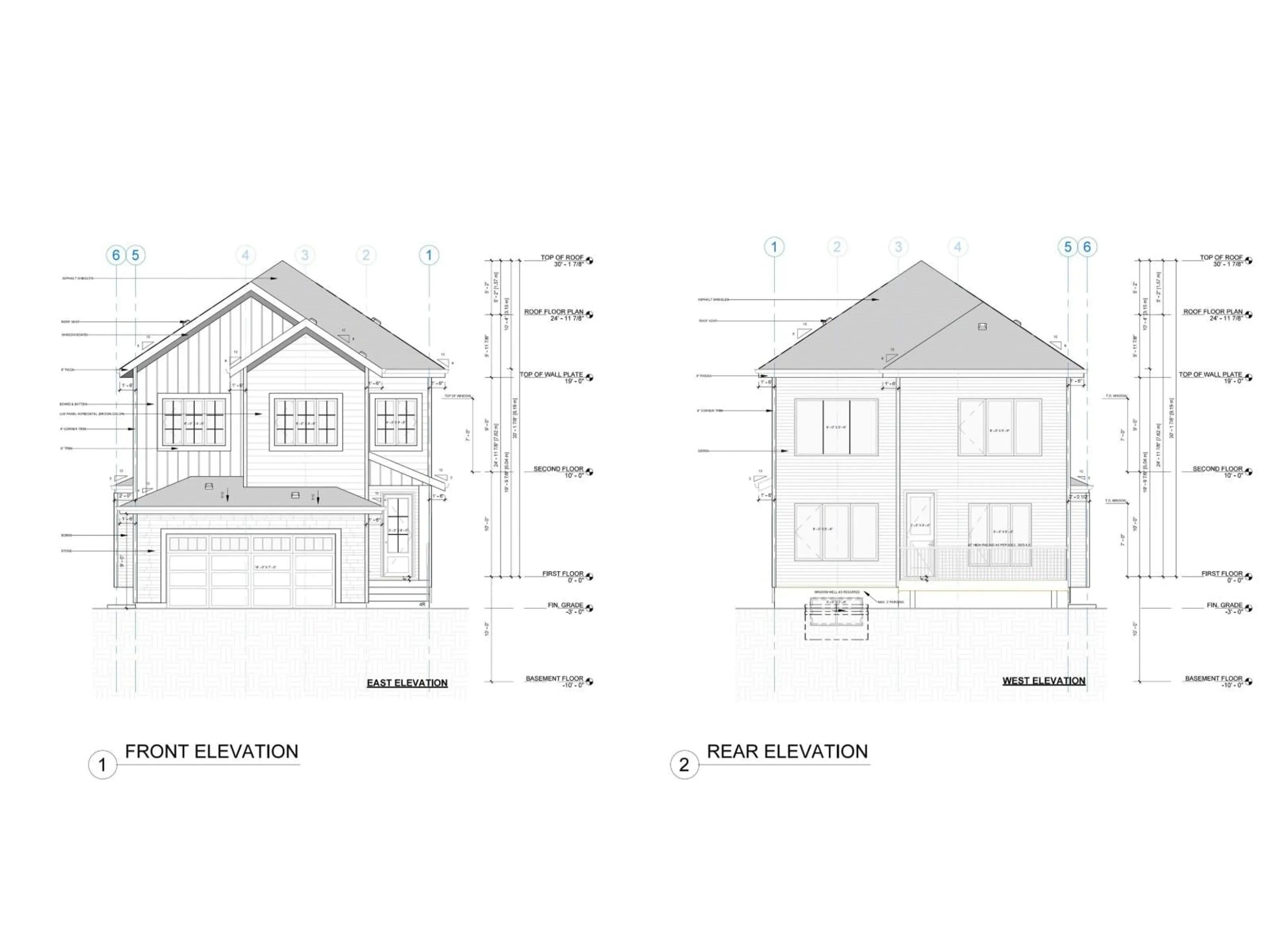 Floor plan for NW - 18640 130 ST, Edmonton Alberta T6V0N3