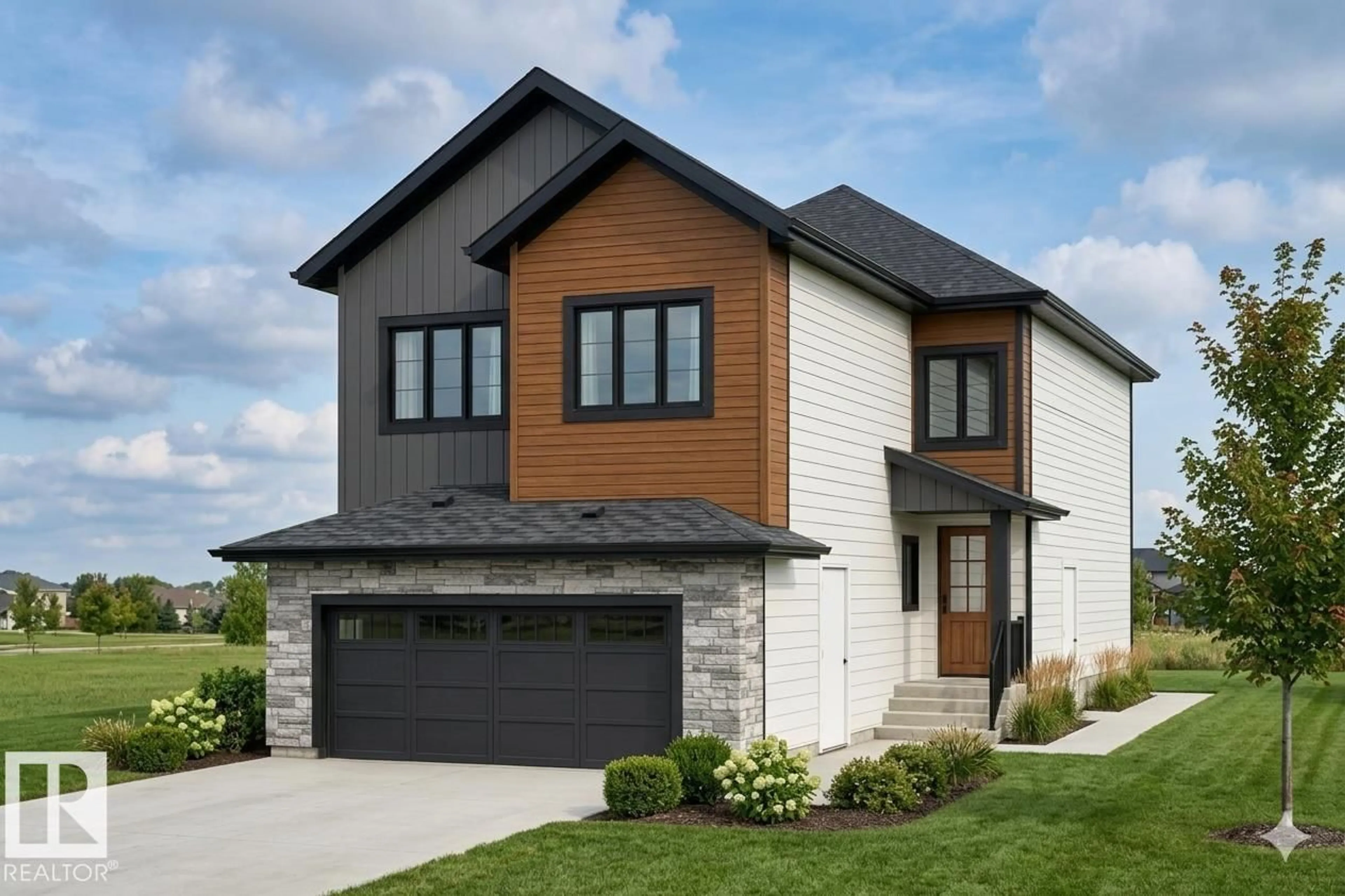 Home with brick exterior material, street for NW - 18640 130 ST, Edmonton Alberta T6V0N3