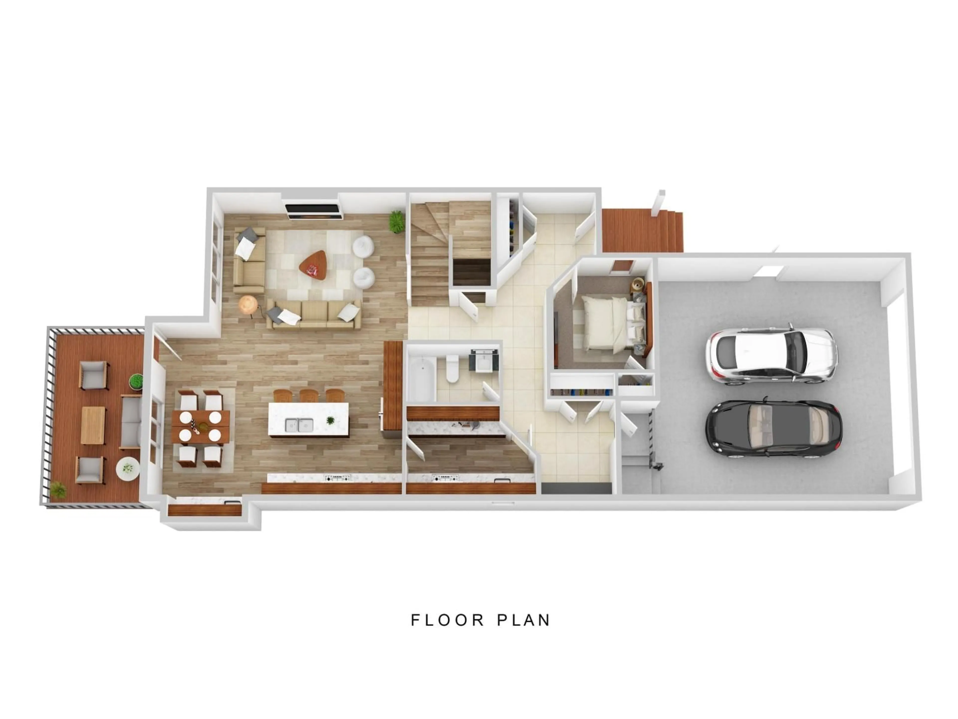 Floor plan for NW - 18640 130 ST, Edmonton Alberta T6V0N3