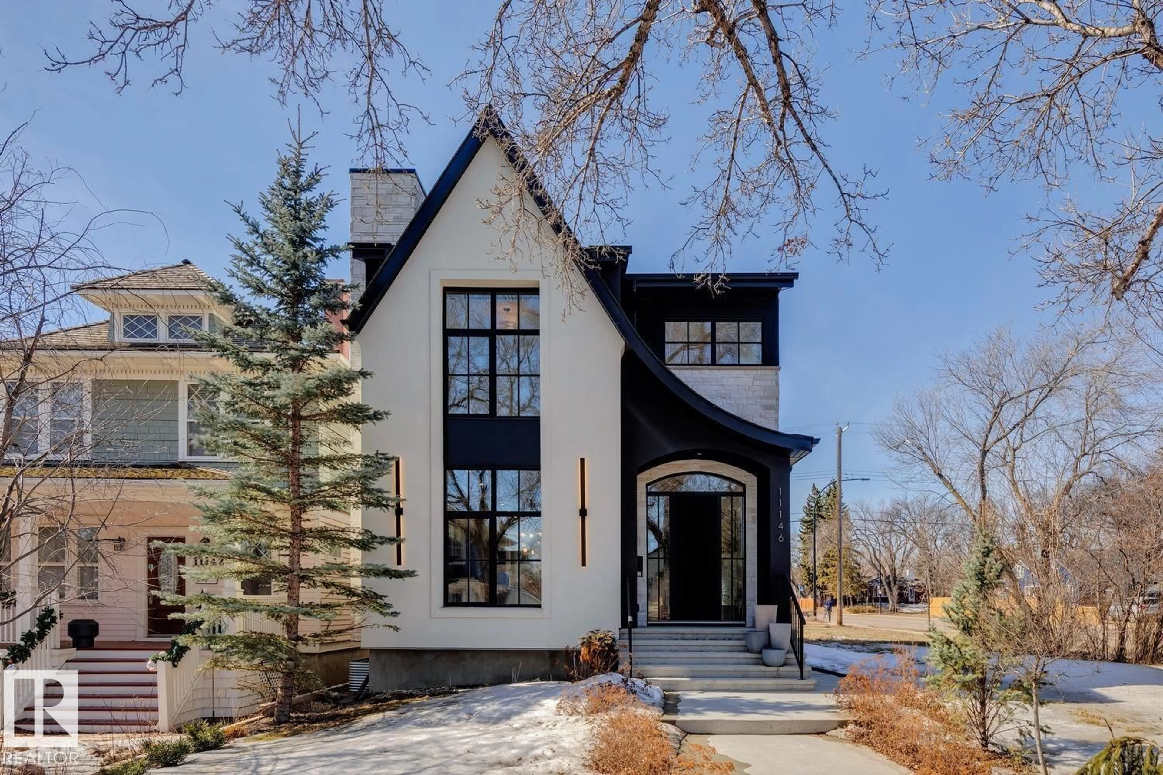 Home with brick exterior material, street for 11146 62 ST, Edmonton Alberta T5W4B7