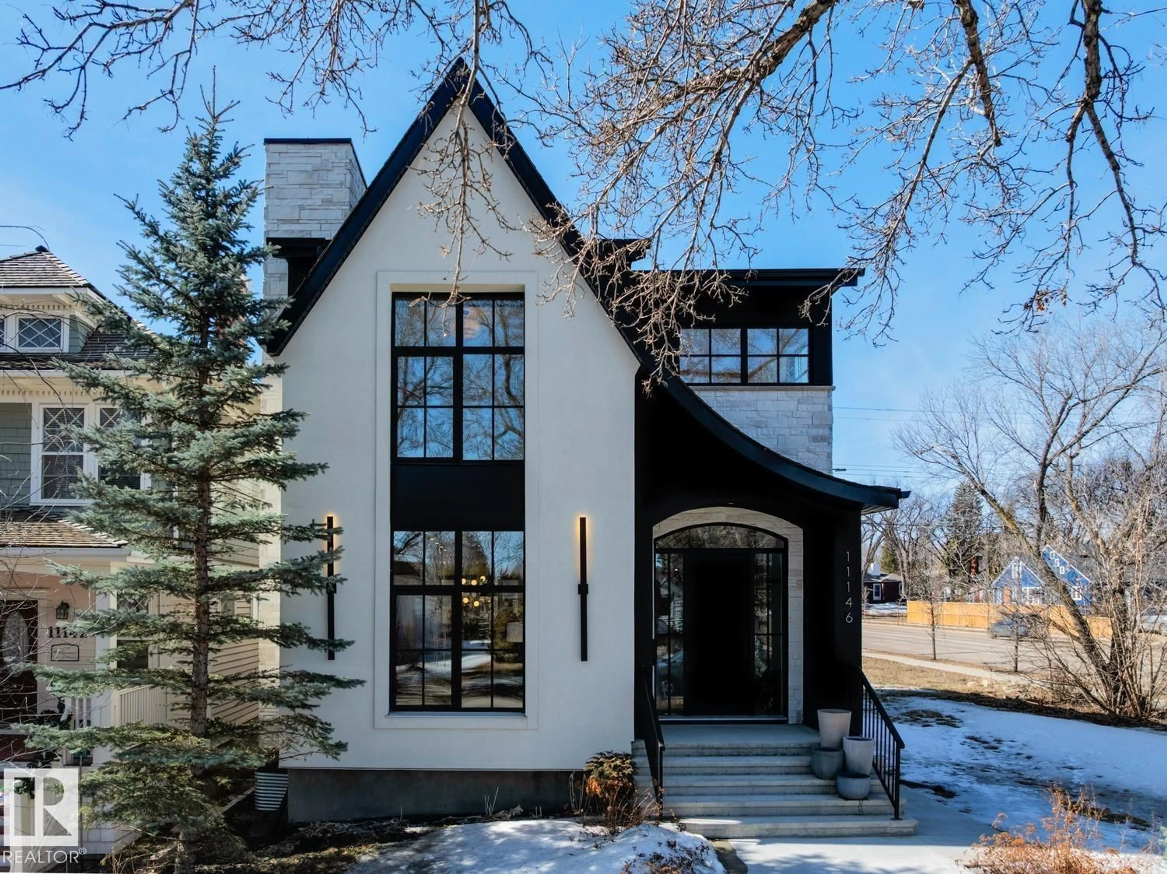 Home with brick exterior material, mountain view for 11146 62 ST, Edmonton Alberta T5W4B7