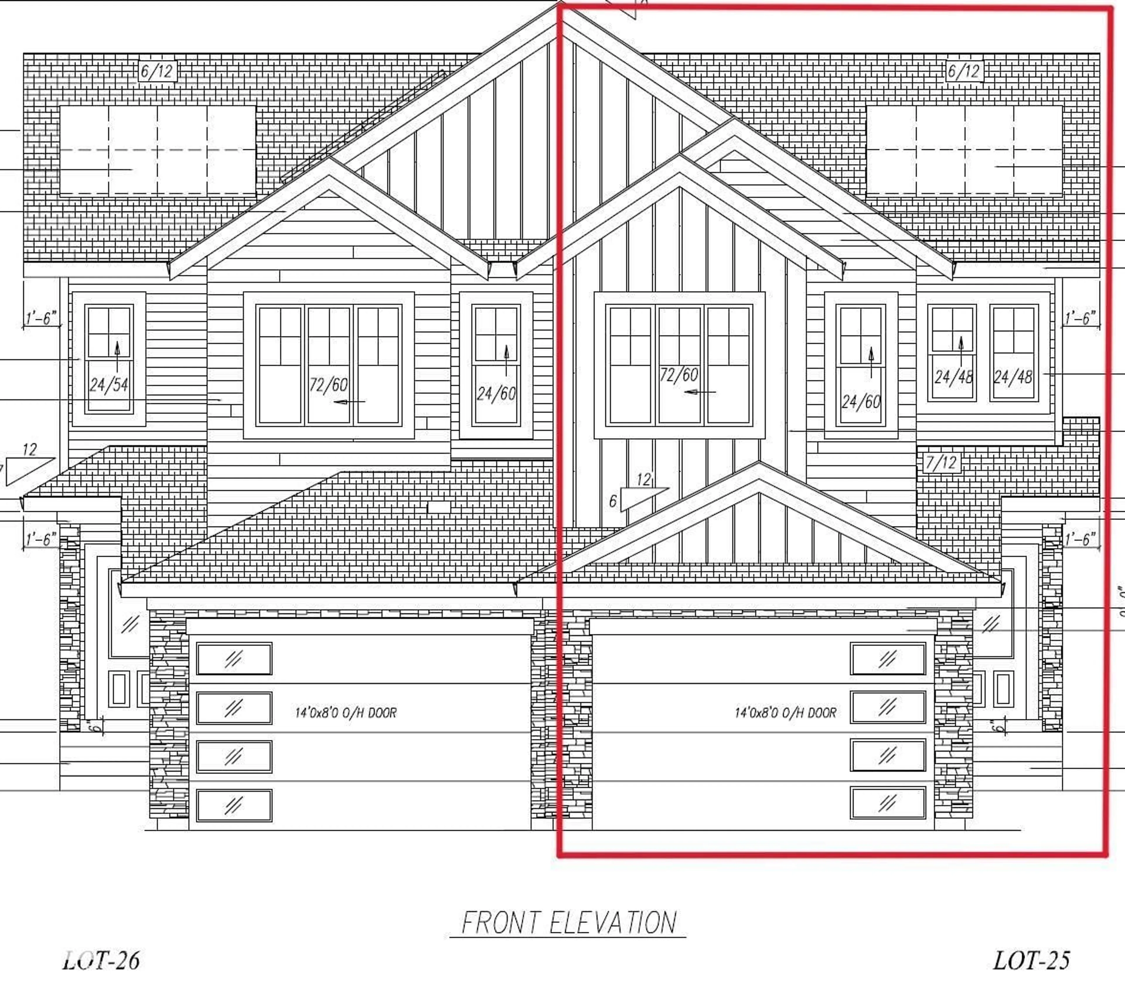 Floor plan for 13112 186 AV, Edmonton Alberta T6V0N3