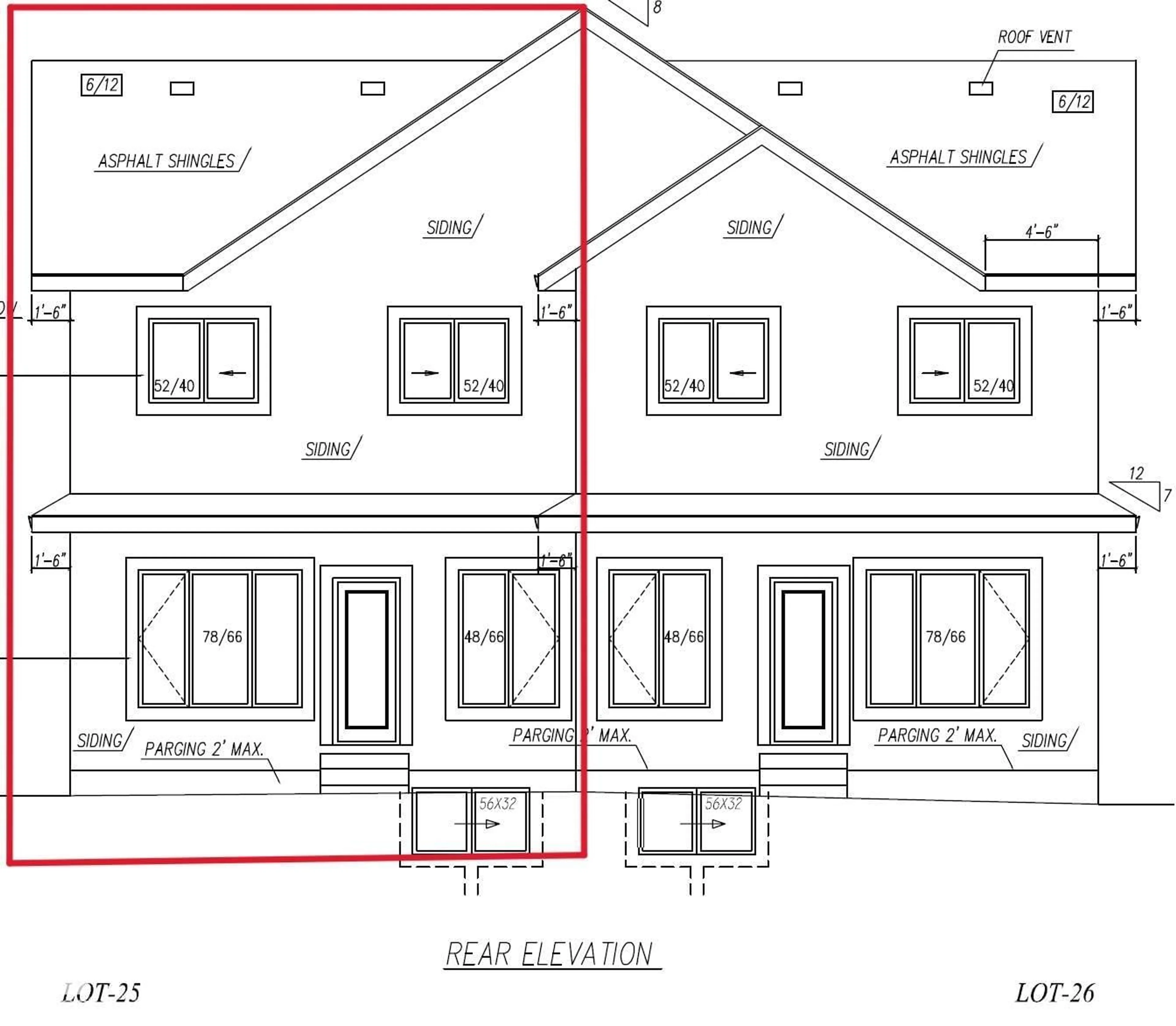 Floor plan for 13112 186 AV, Edmonton Alberta T6V0N3