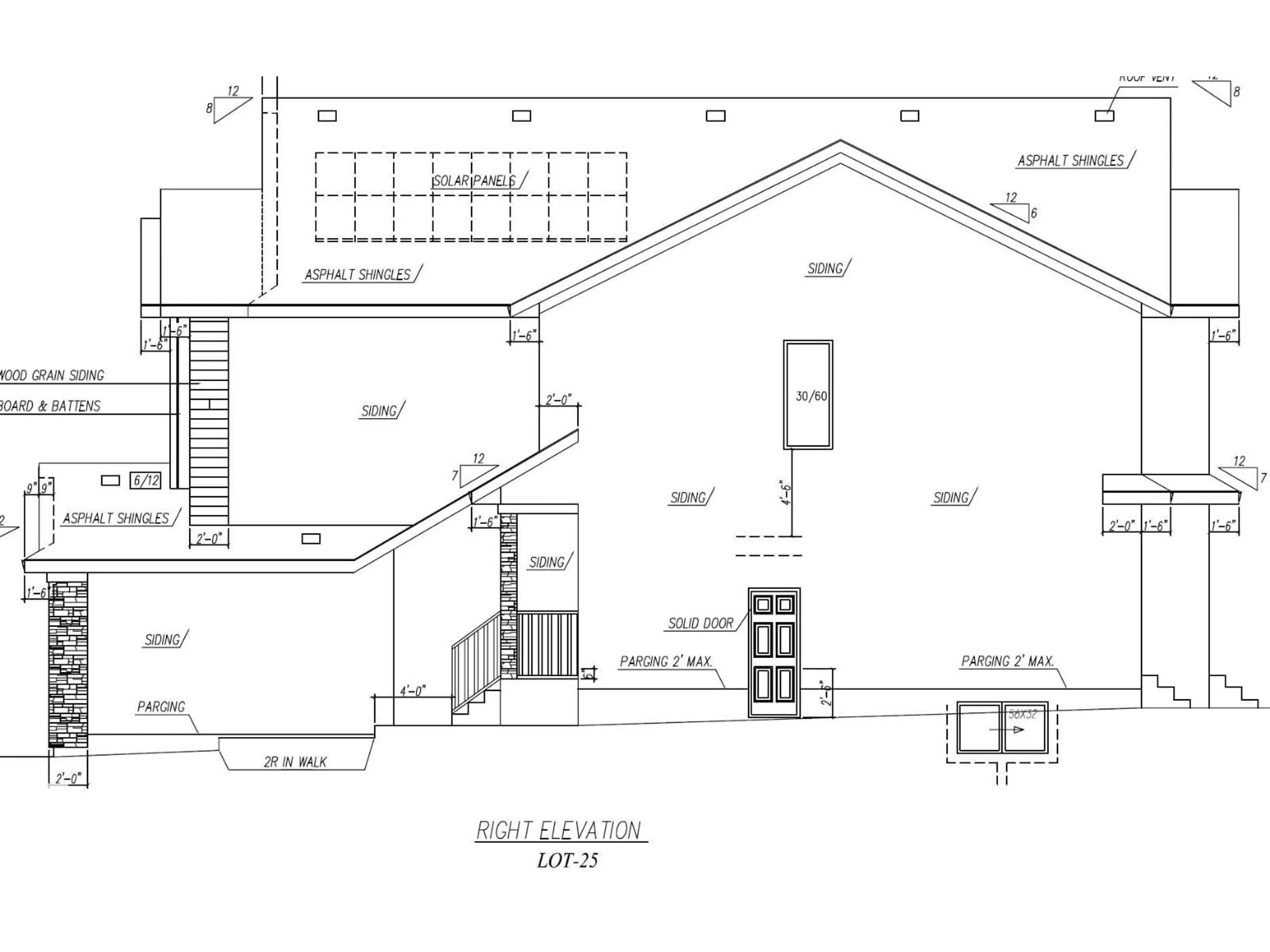 Floor plan for 13112 186 AV, Edmonton Alberta T6V0N3