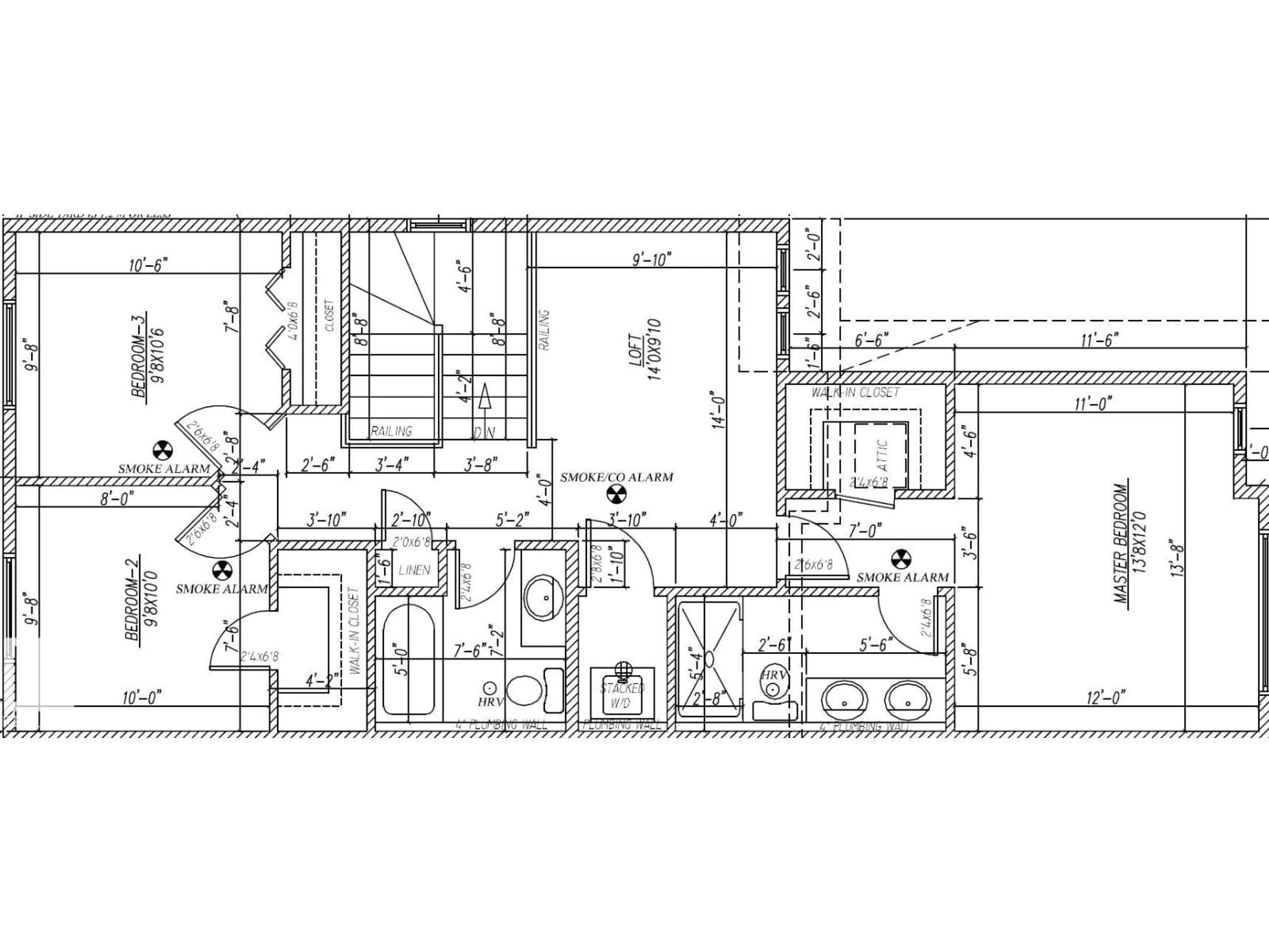 Floor plan for 13112 186 AV, Edmonton Alberta T6V0N3
