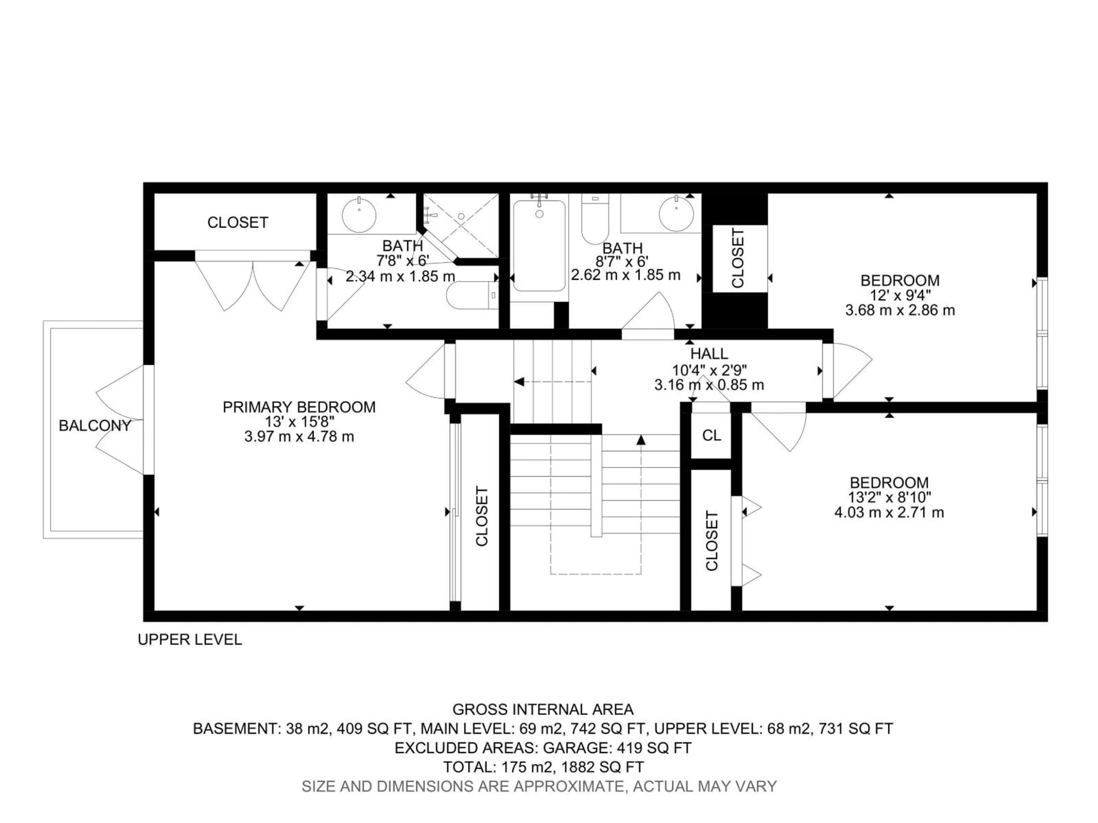 Floor plan for 9023 95 ST, Edmonton Alberta T6C3W7