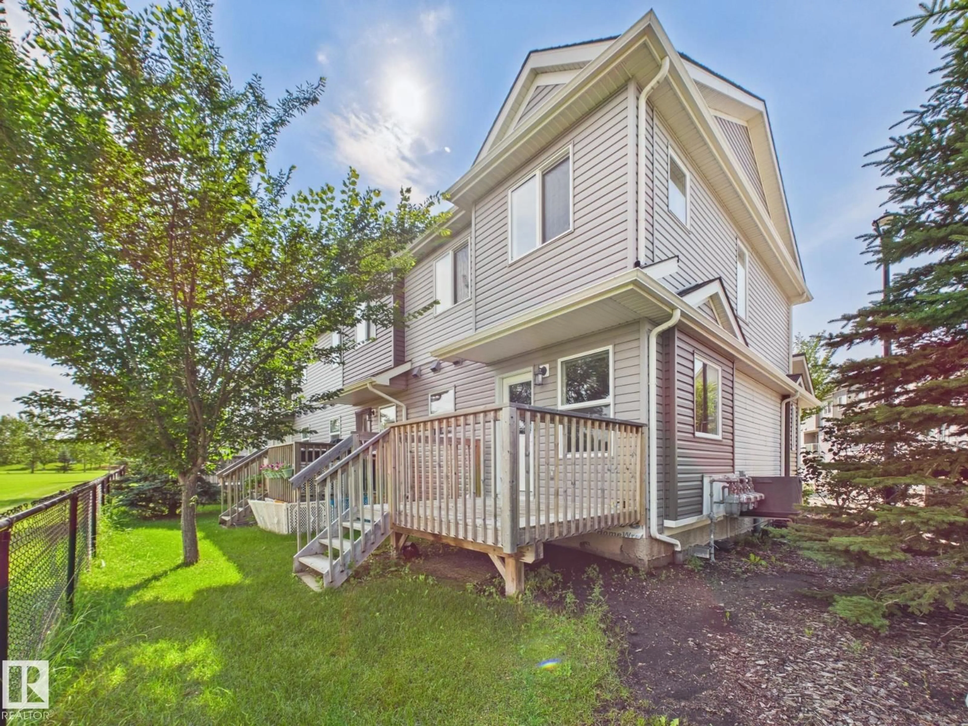 Home with vinyl exterior material, street for #32 - 2121 HADDOW DR, Edmonton Alberta T6R0W6