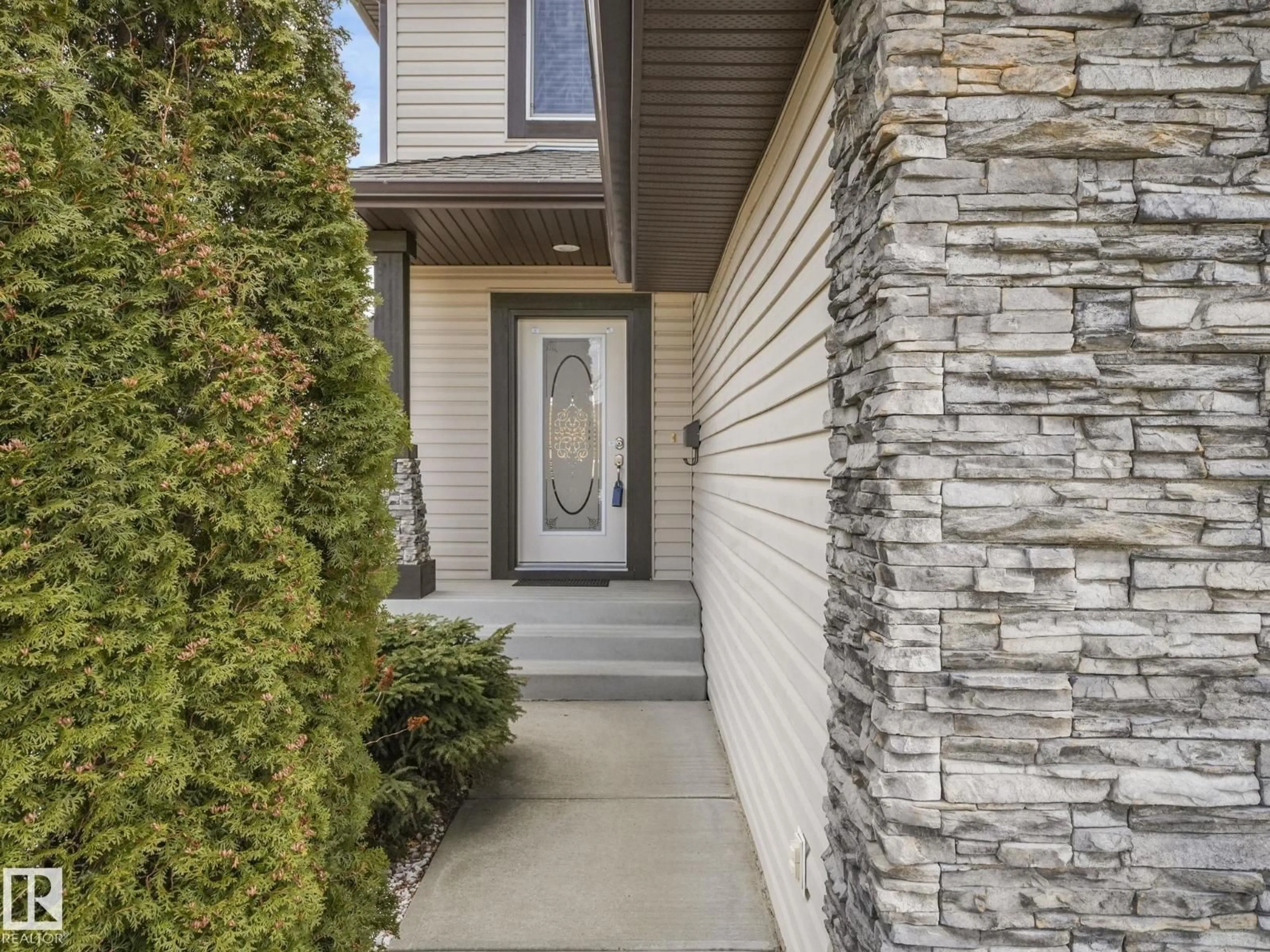 Home with brick exterior material, street for 25 RIDGEBROOK WY, Sherwood Park Alberta T8A6M2