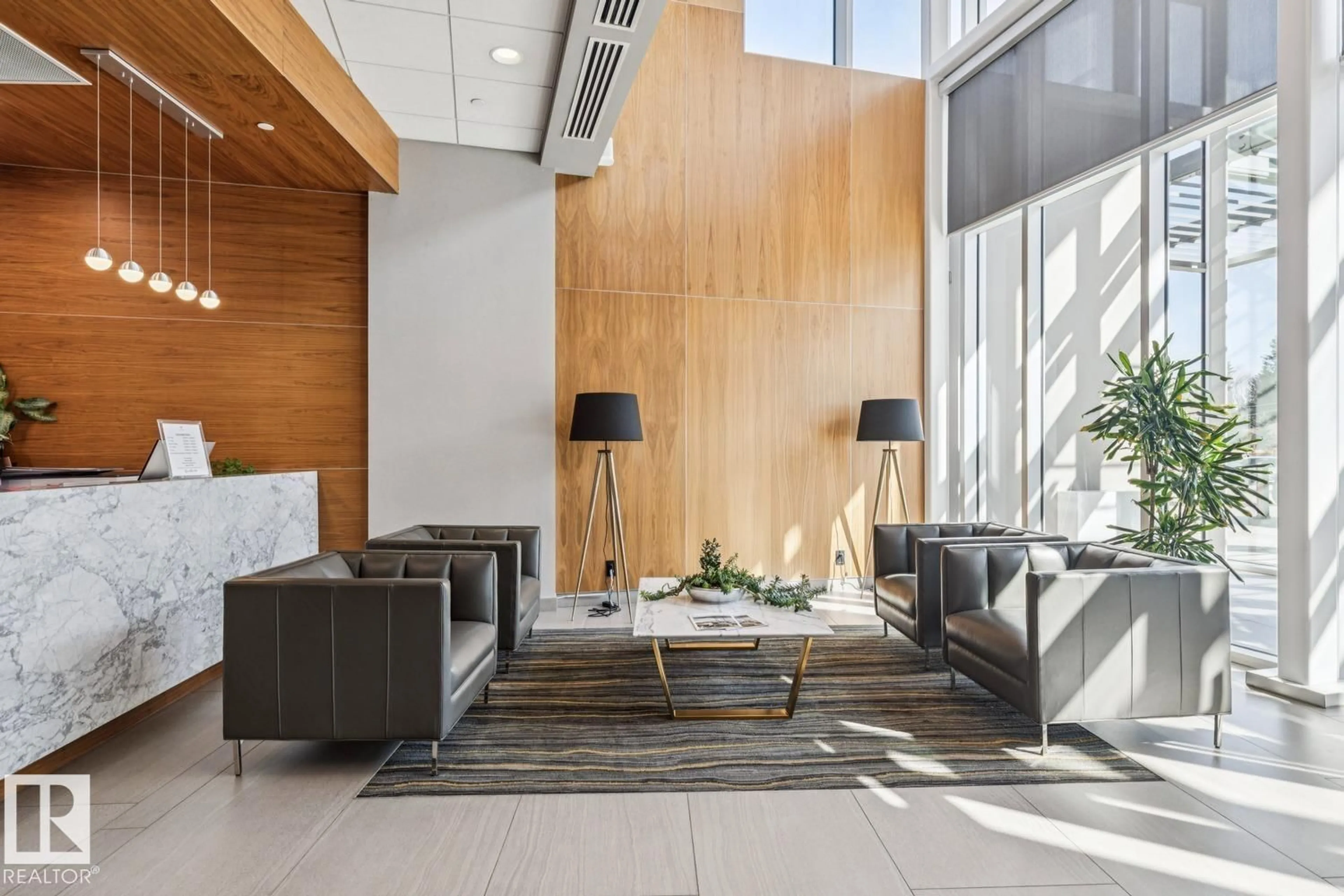 Lobby for #703 - 14105 BLOCK DR, Edmonton Alberta T5N1L5