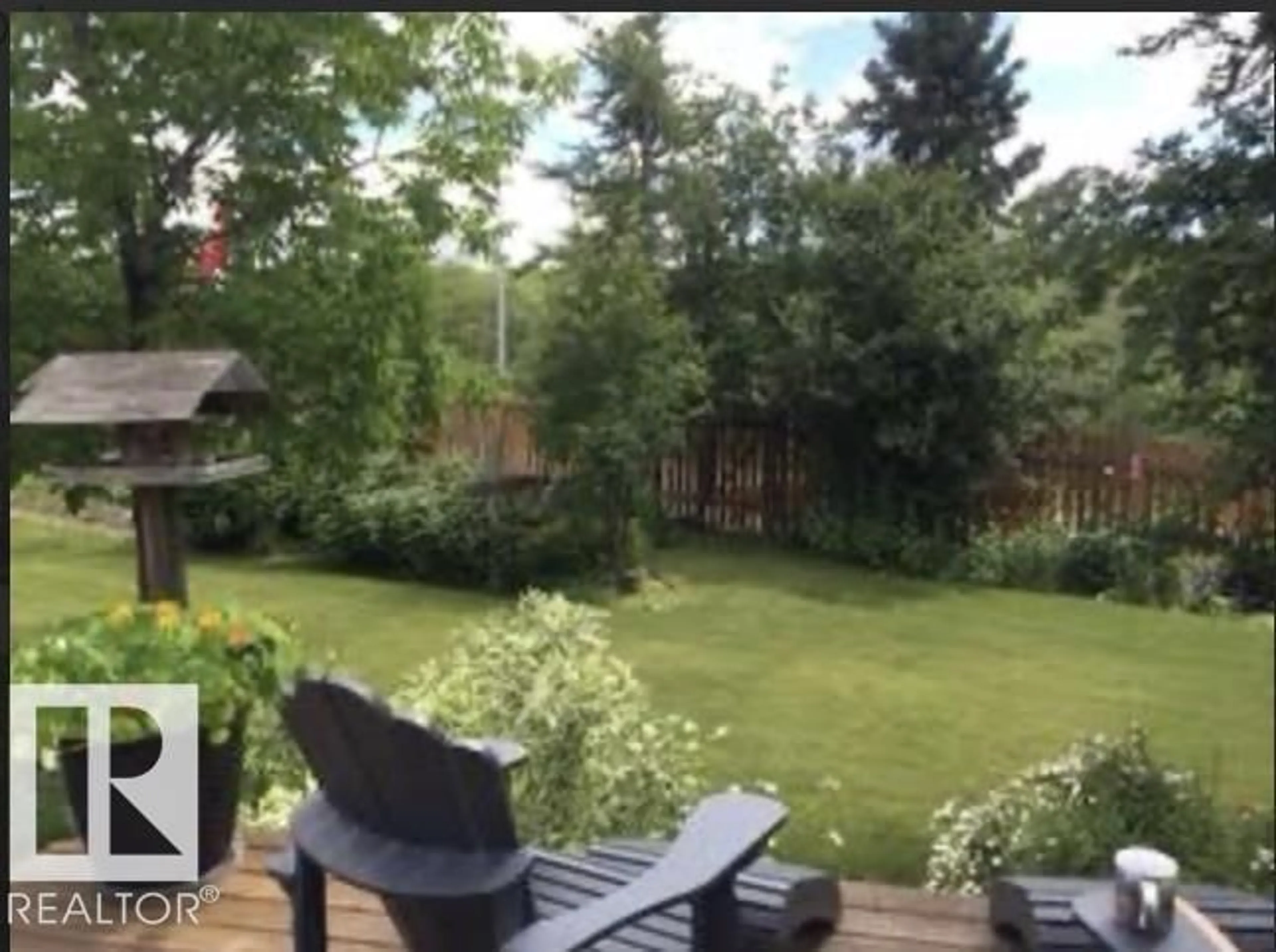 A pic from outside/outdoor area/front of a property/back of a property/a pic from drone, forest/trees view for 4003 50A AV, Cold Lake Alberta T9M2A6