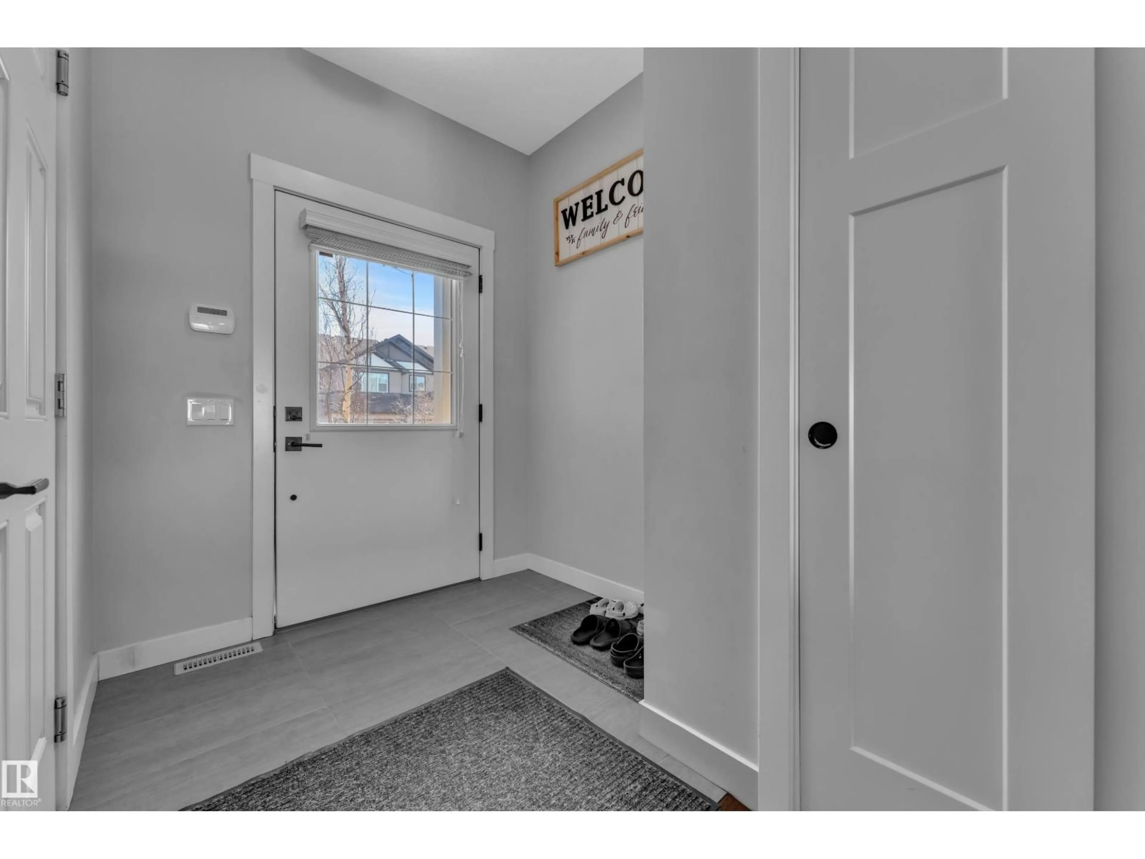 Indoor entryway for 6406 169 AV, Edmonton Alberta T5Y3W6