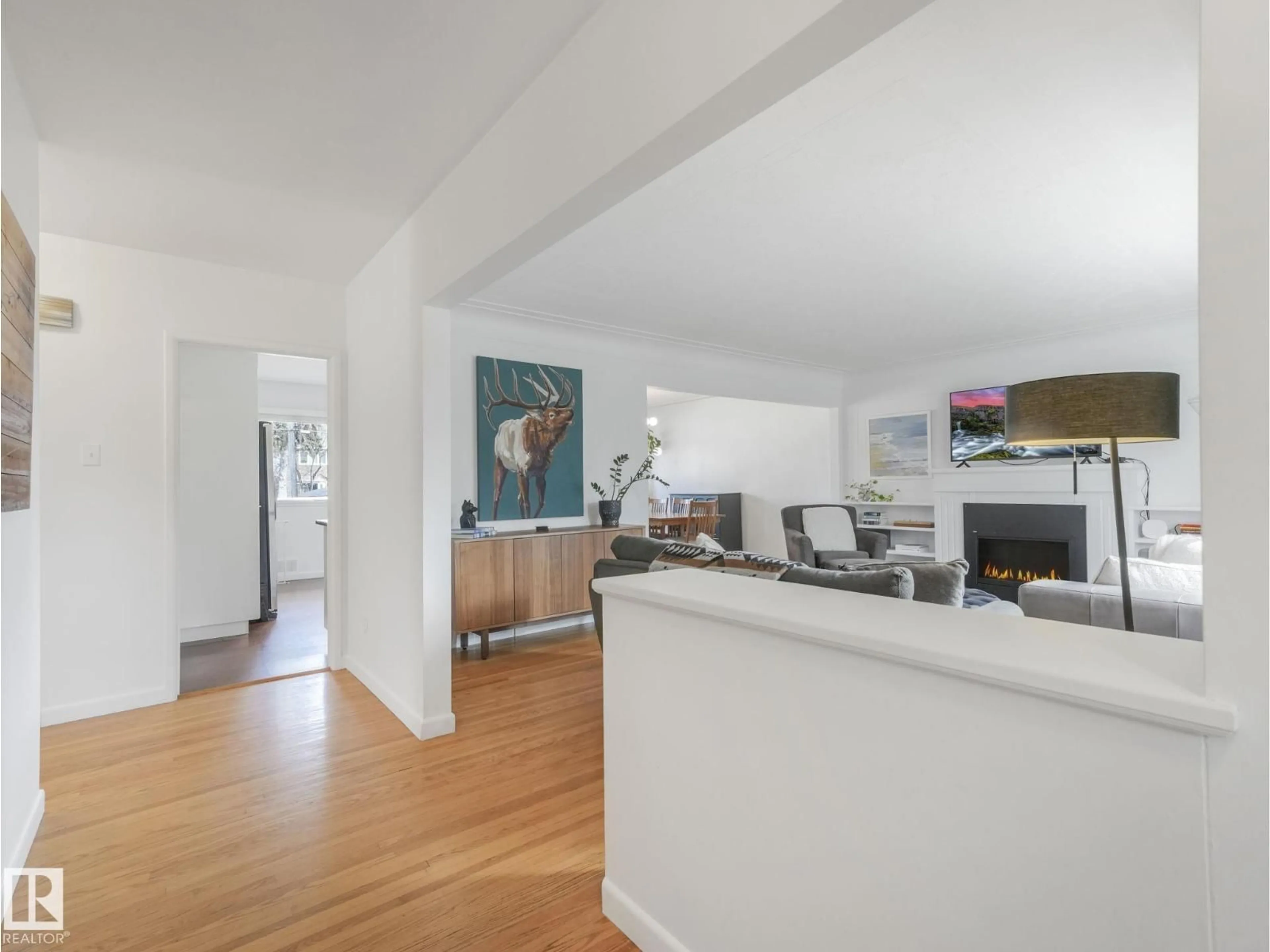 Open concept kitchen, unknown for 9419 145 ST, Edmonton Alberta T5R0V3