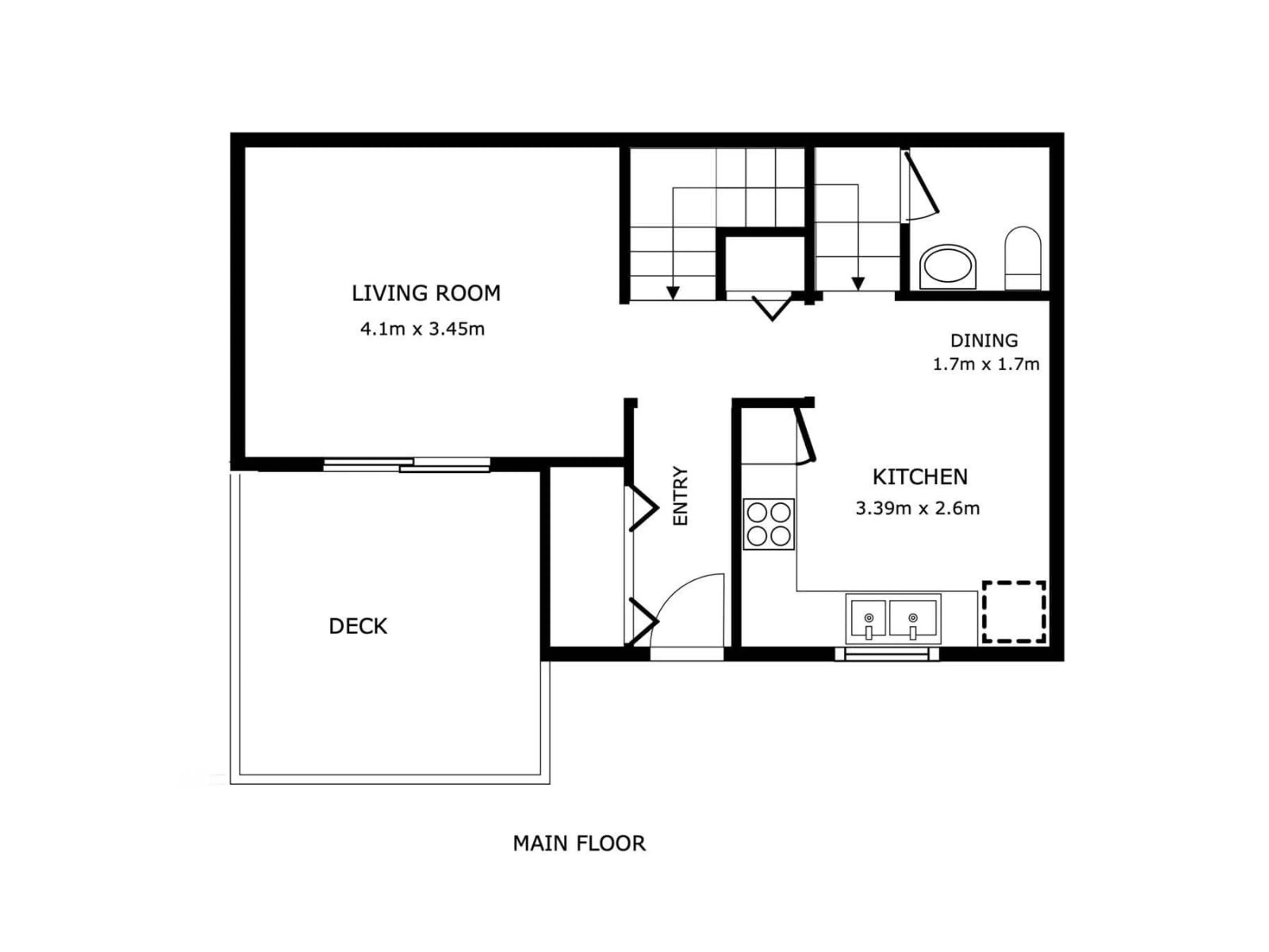 Floor plan for 37 WOODVALE VG, Edmonton Alberta T6L1W4