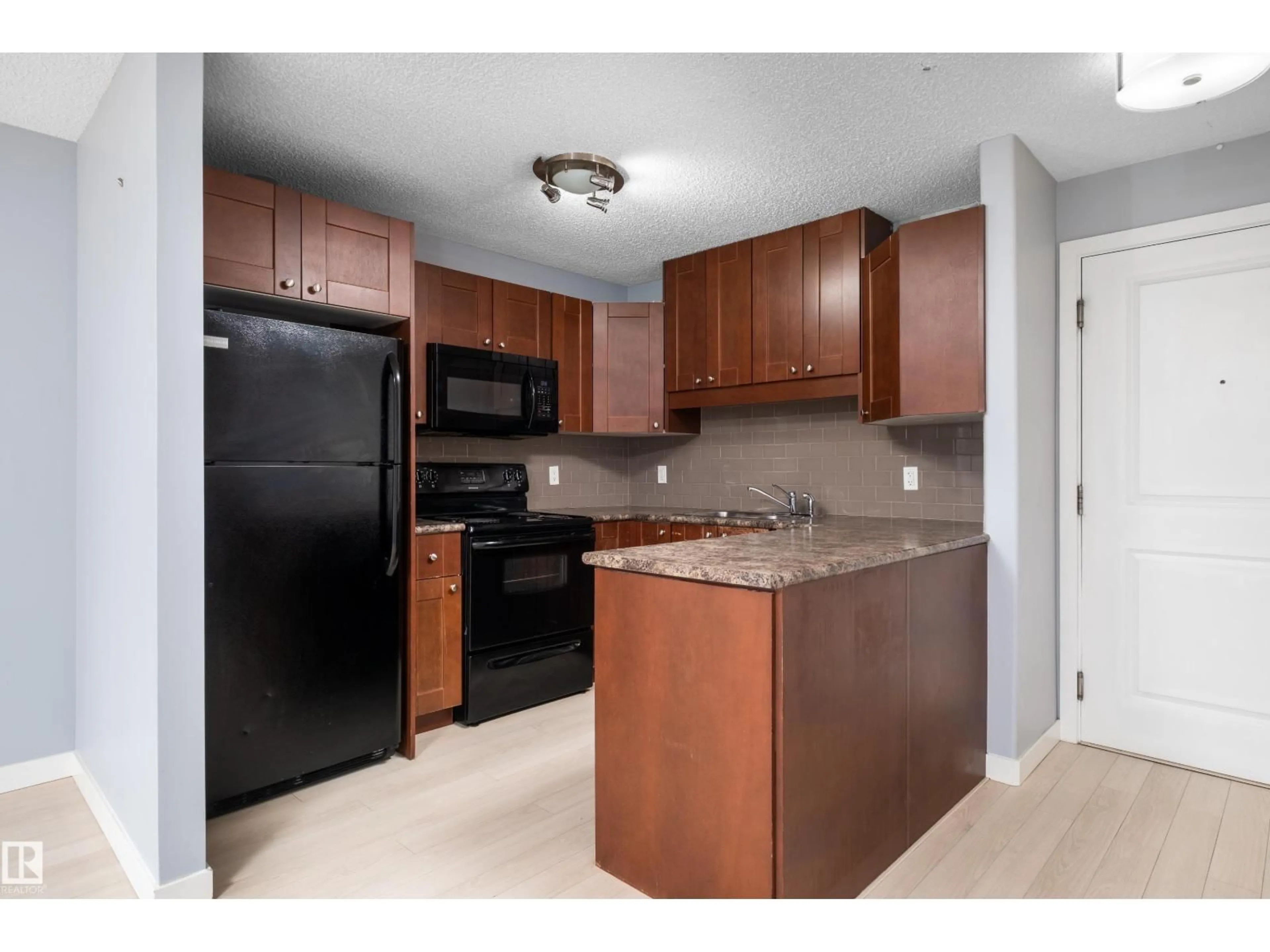 Standard kitchen, unknown for #405 - 10535 122 ST, Edmonton Alberta T5N4B7